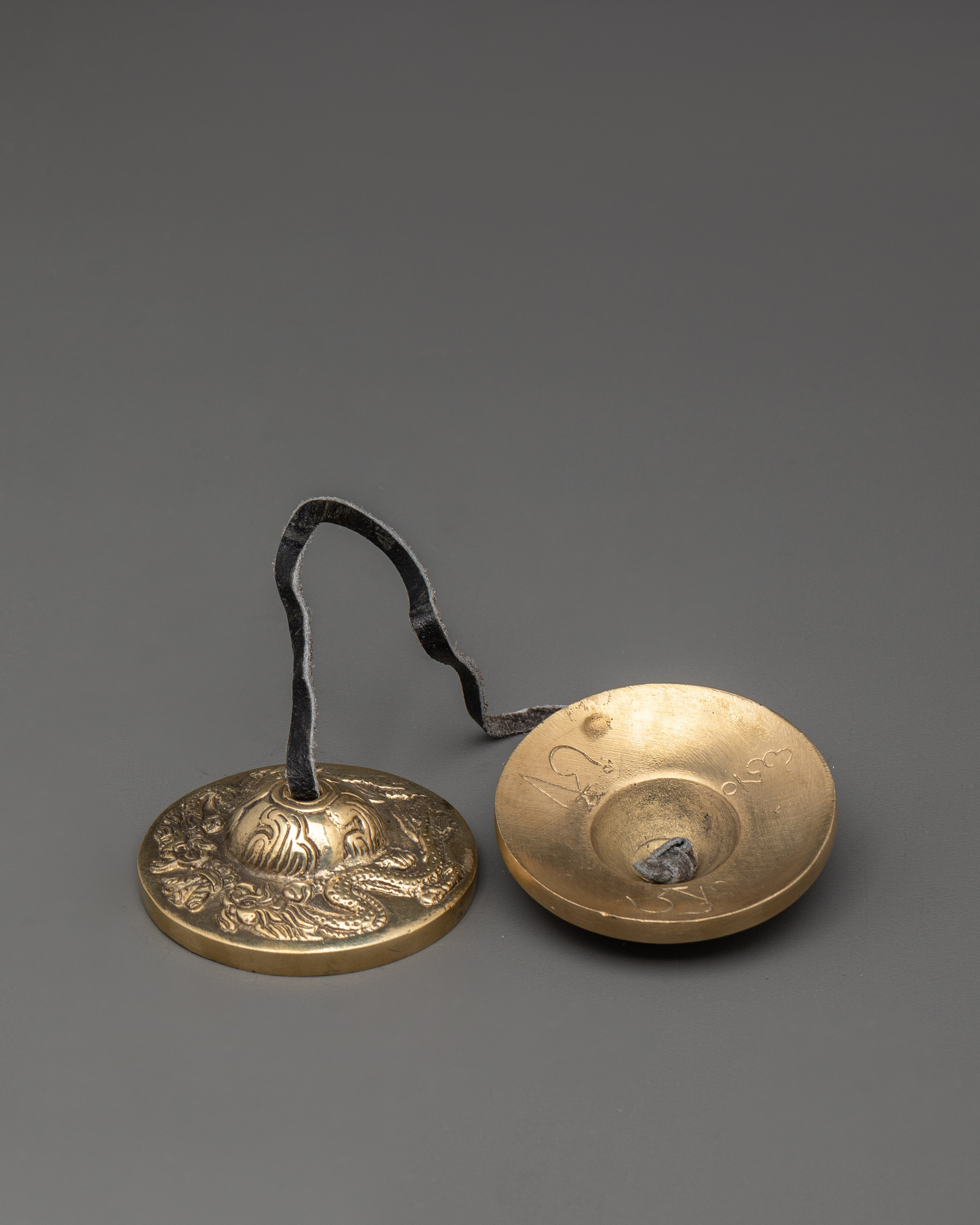 Brass Tingsha Cymbals | Sacred Sound Healing Tools