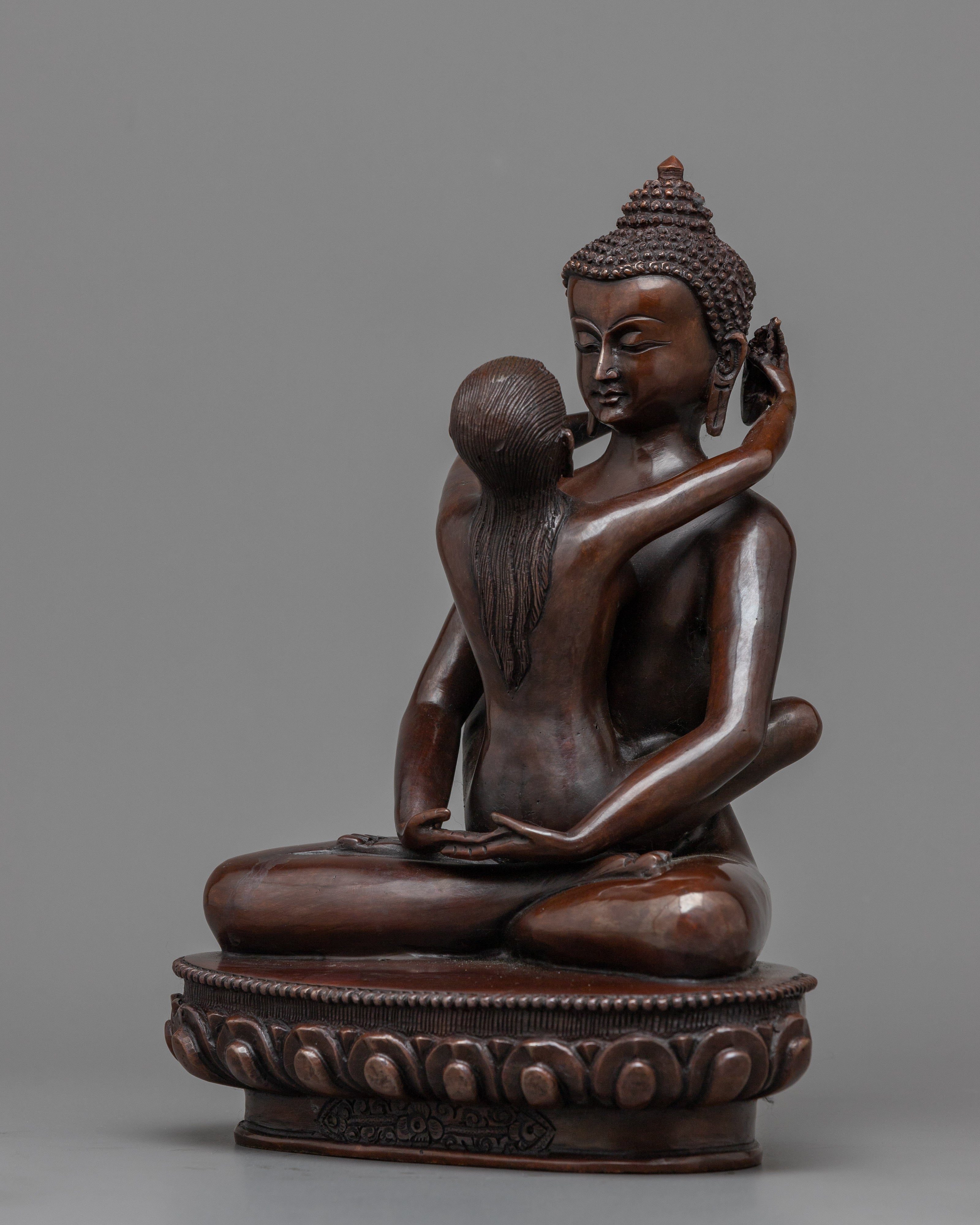 samantabhadra buddha mantra statue