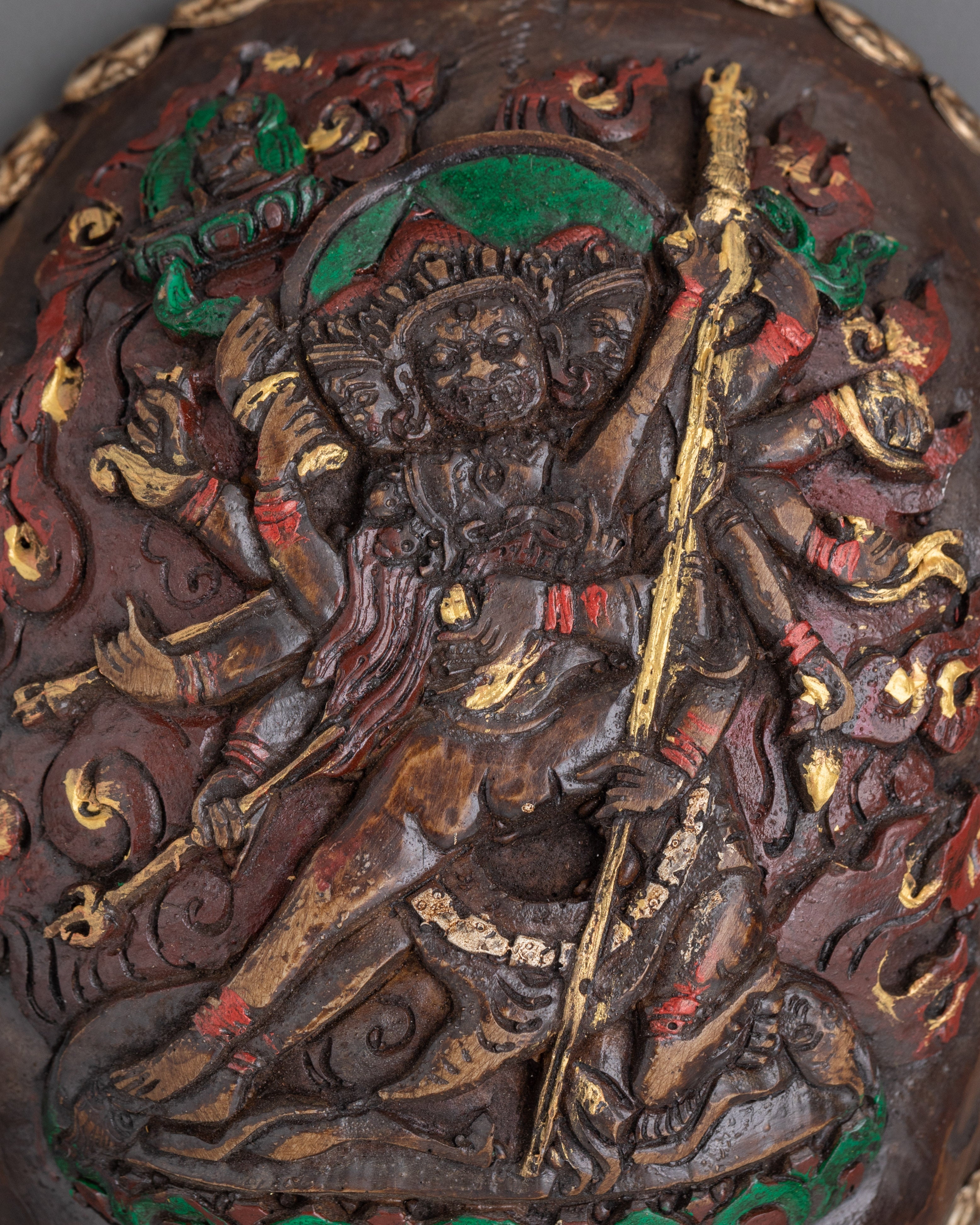 Kapala Offering Bowl | Kapala for Spiritual Practice