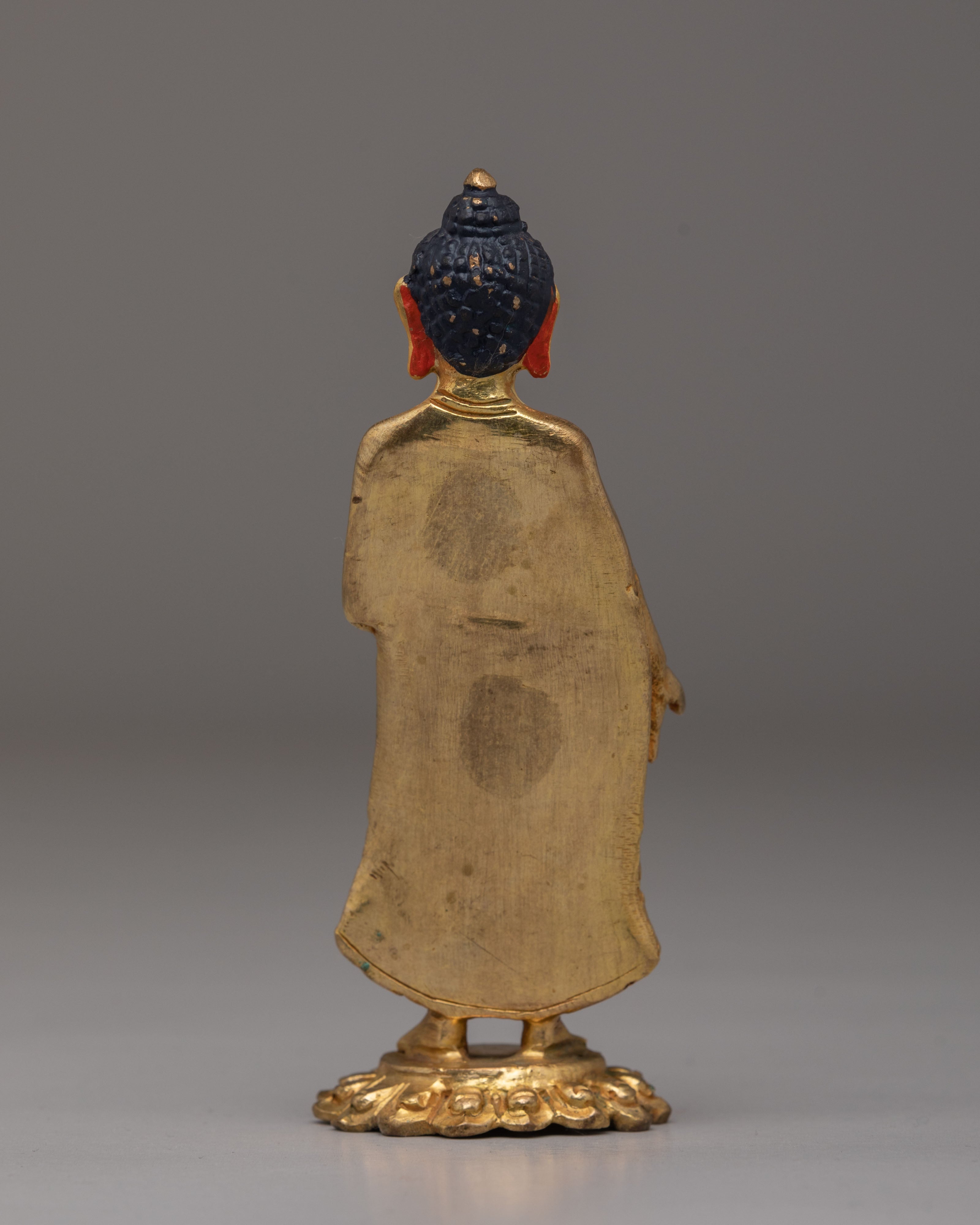 Handmade Dipankara Buddha Golden Statue