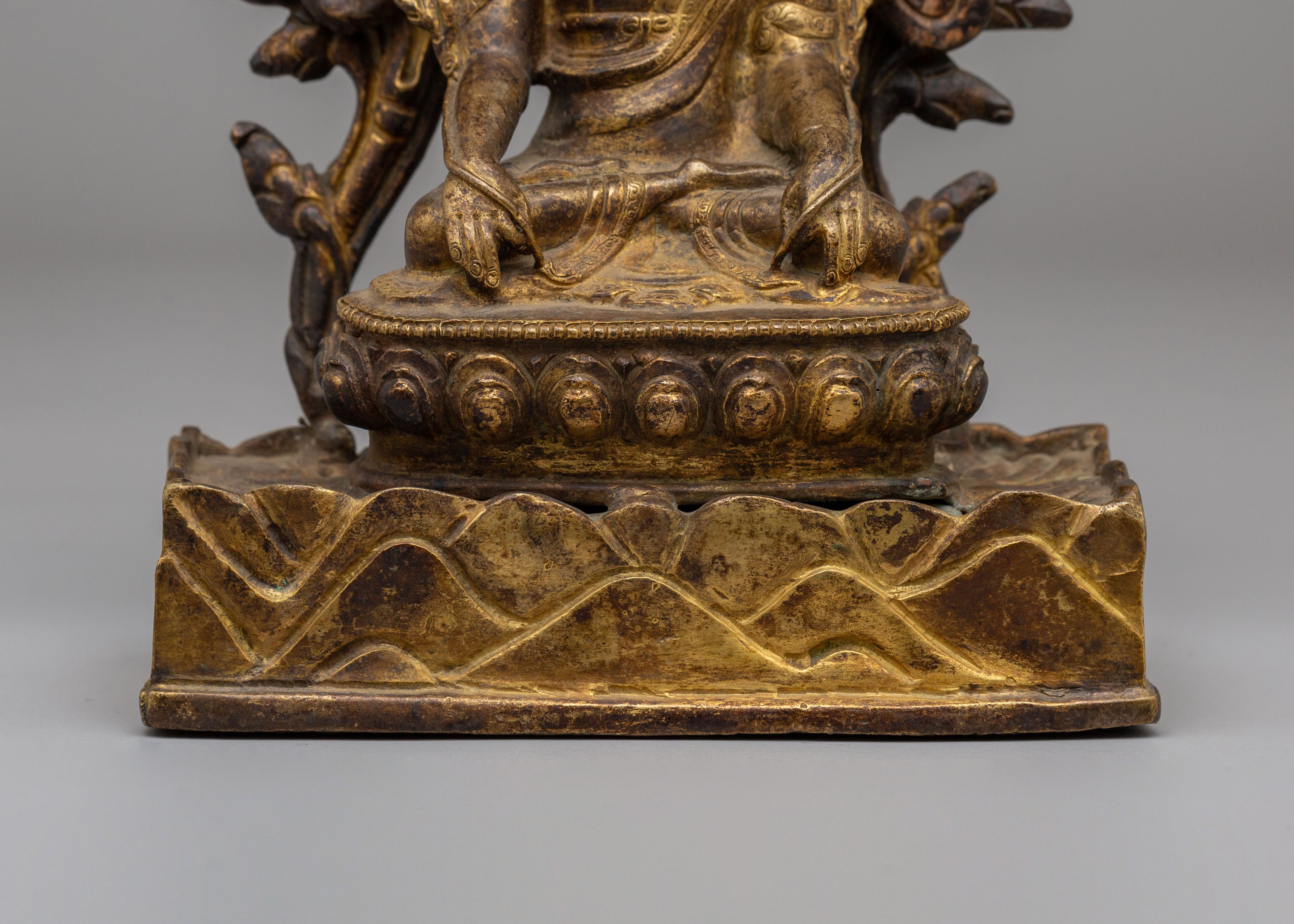 Longchenpa Buddhist Statue | Traditional Buddhist Master