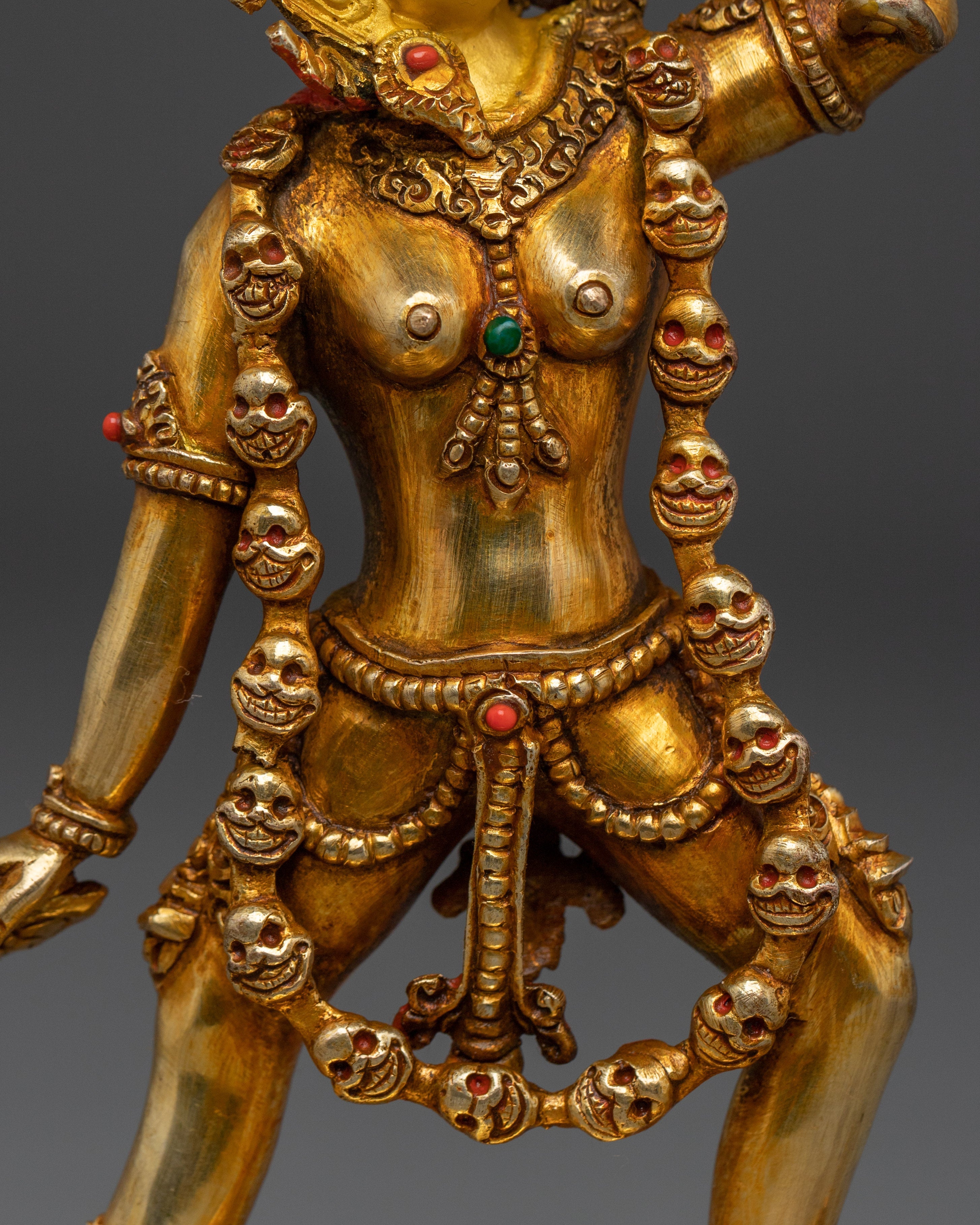 Divine Vajrayogini Sculpture | Tantric Goddess of Transformation