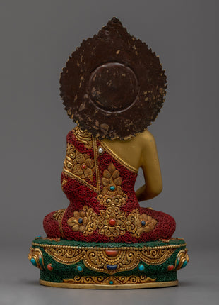 Amitabha Buddha Peace Symbol Statue | Embodying Compassion and Infinite Light