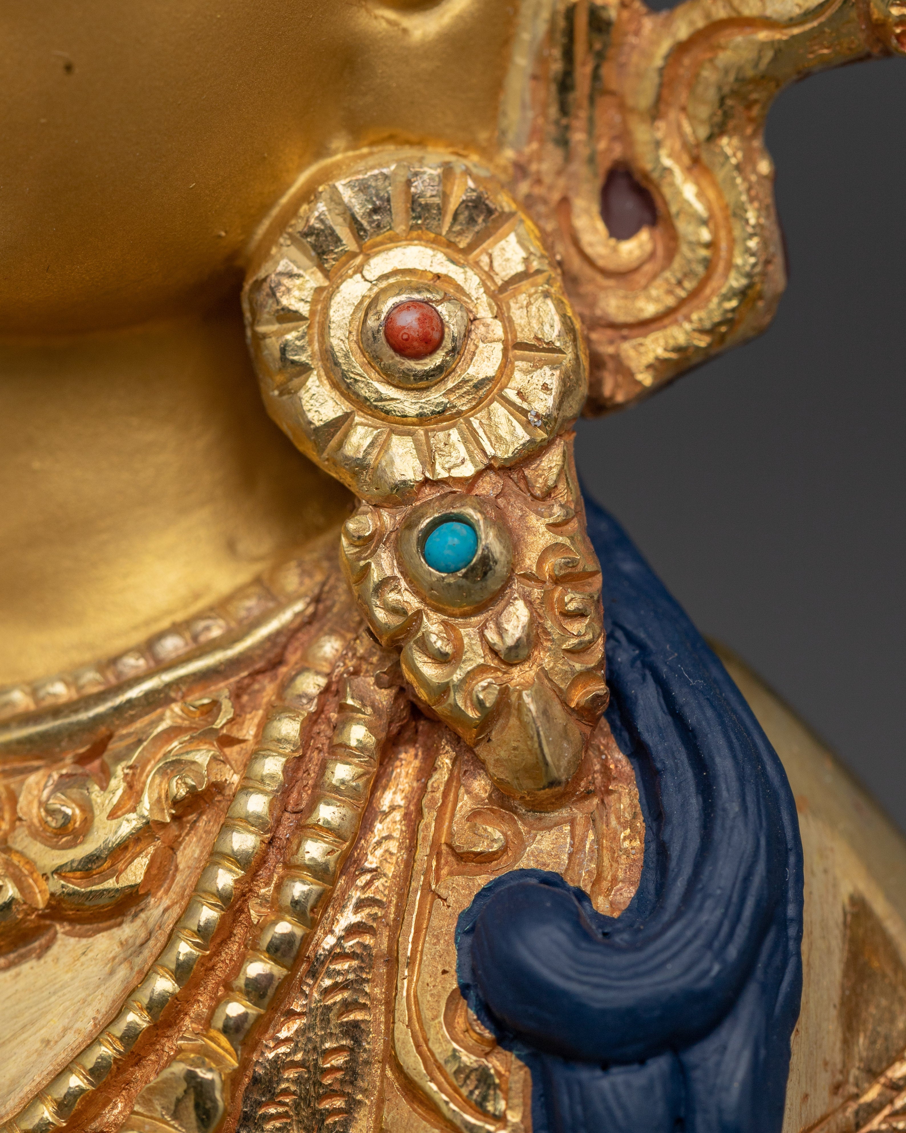 Peaceful Compassionate Chenrezig Statue | Compassion Bodhisattva Avalokiteshvara
