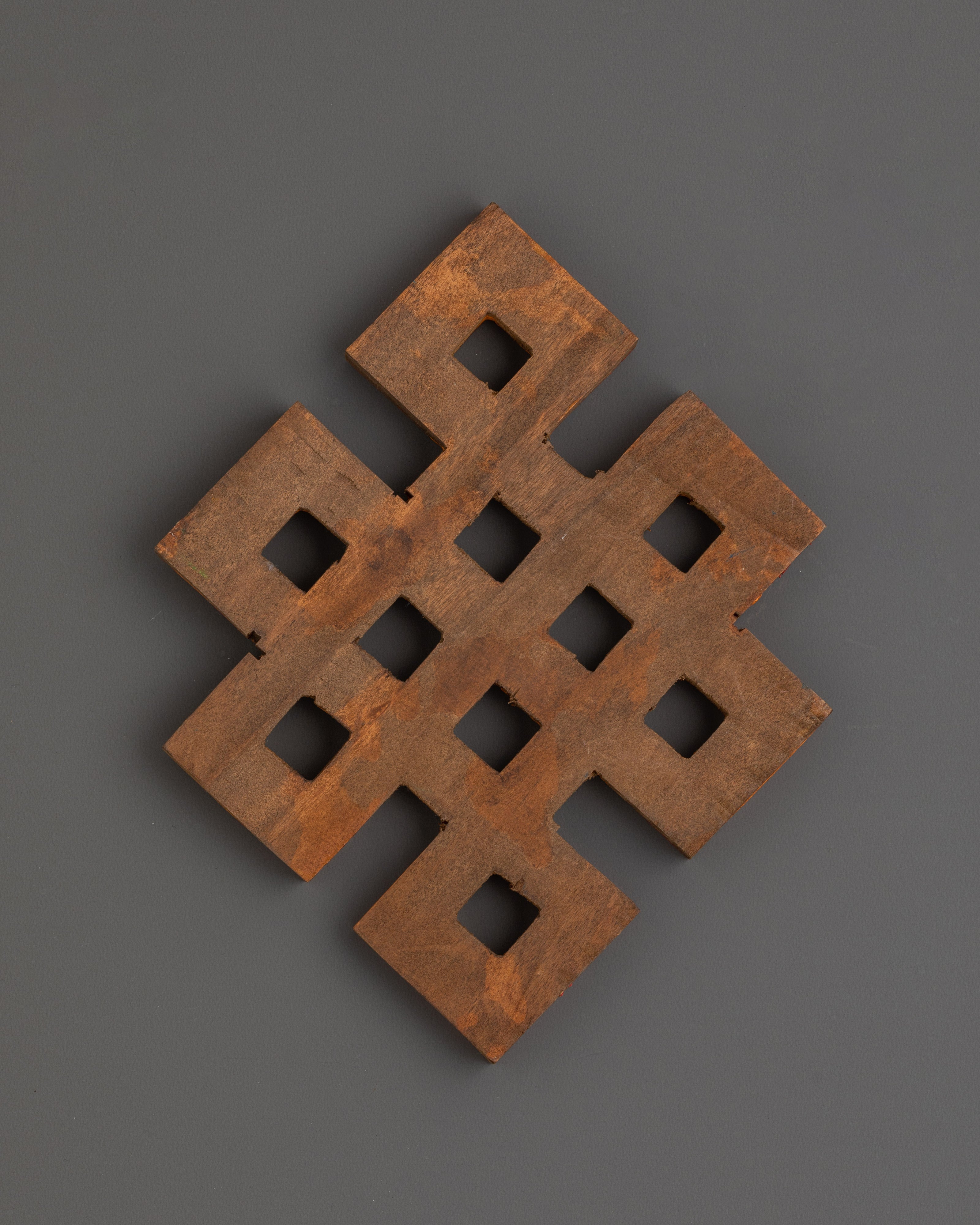 Endless Knot Decor | Wall Art for Eternal Unity and Balance