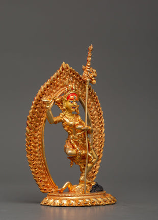 Dorje Phagmo Handmade Sculpture | Symbol of of Enlightened Femininity and Power