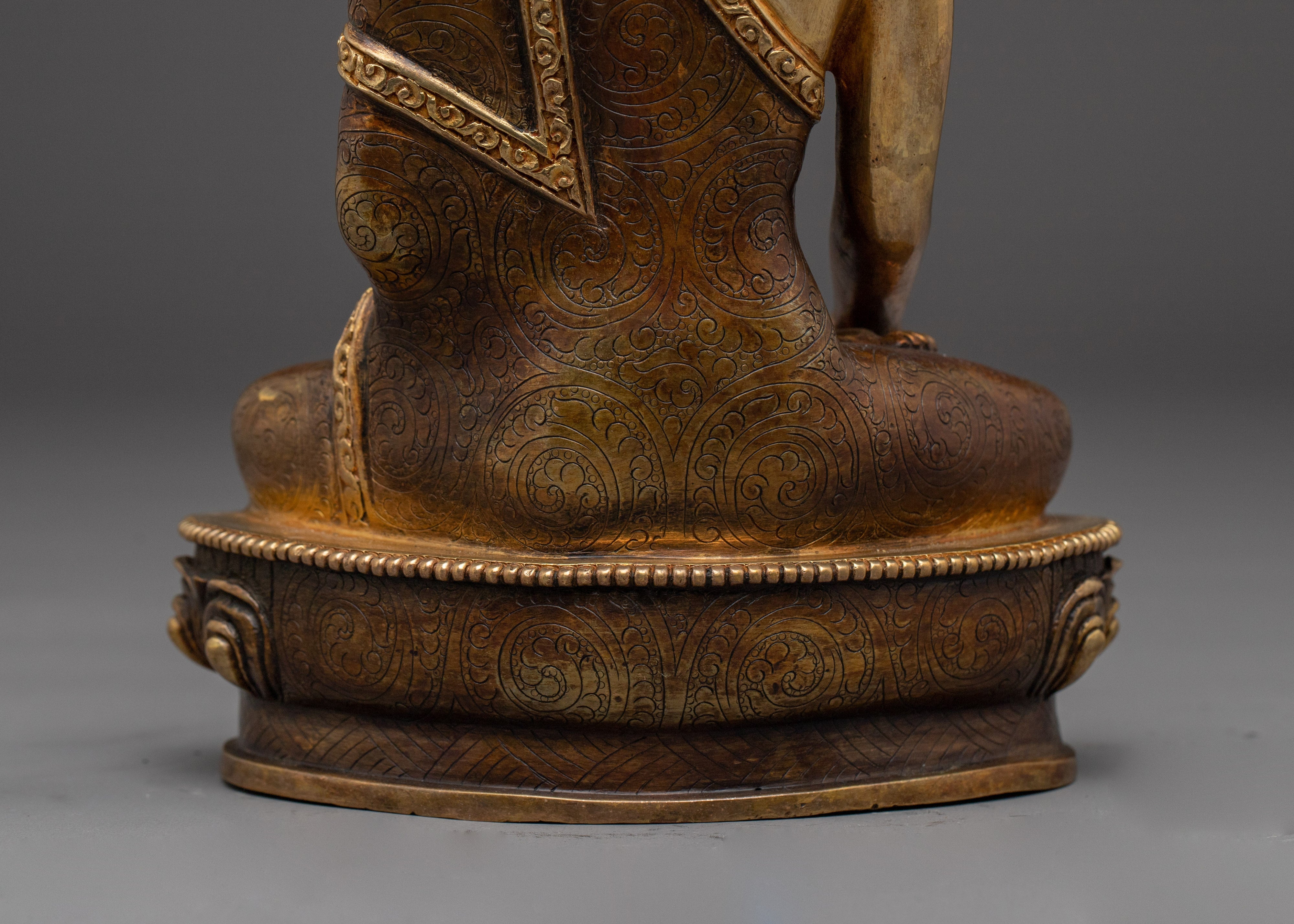 Shakyamuni Buddha Art - Founder of Buddhism | Serene Gautama Buddha Statue