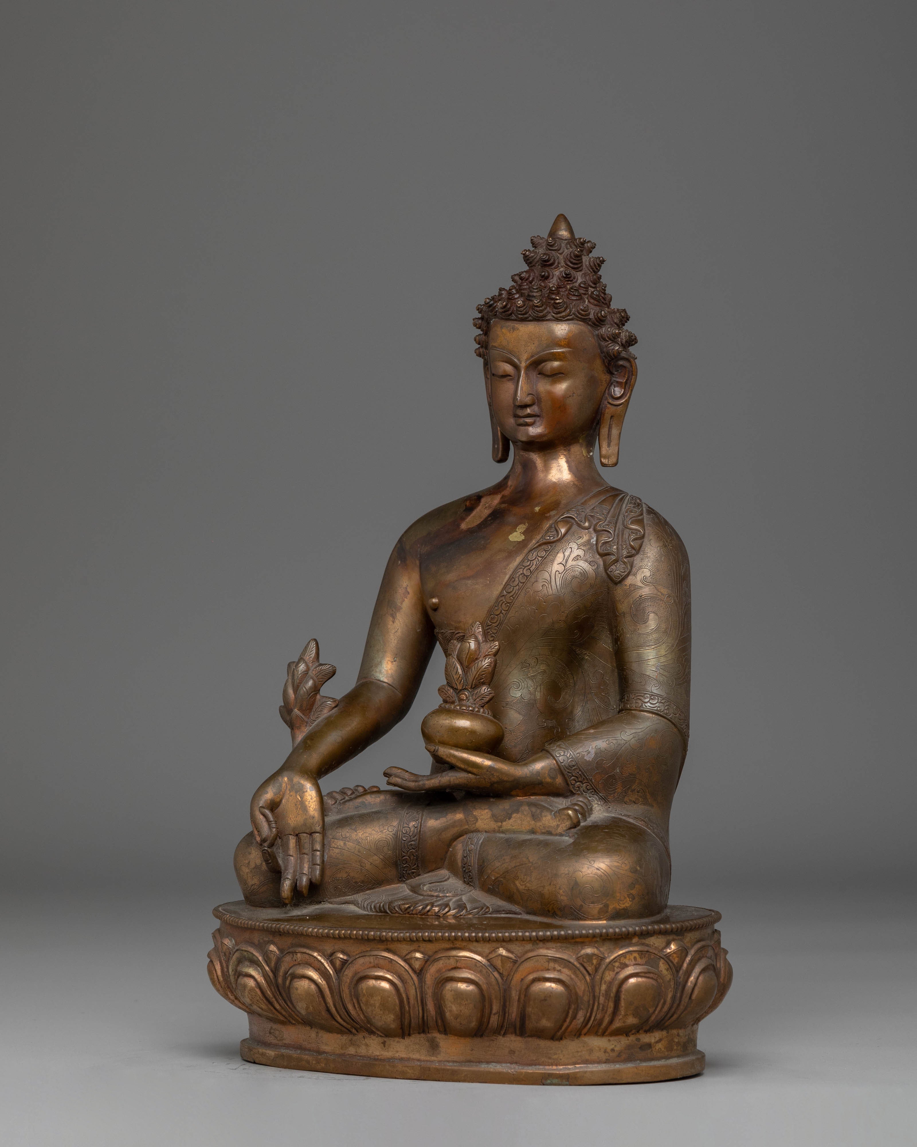 Medicine Buddha for Healing | Ideal for Altar Decor & Shrine