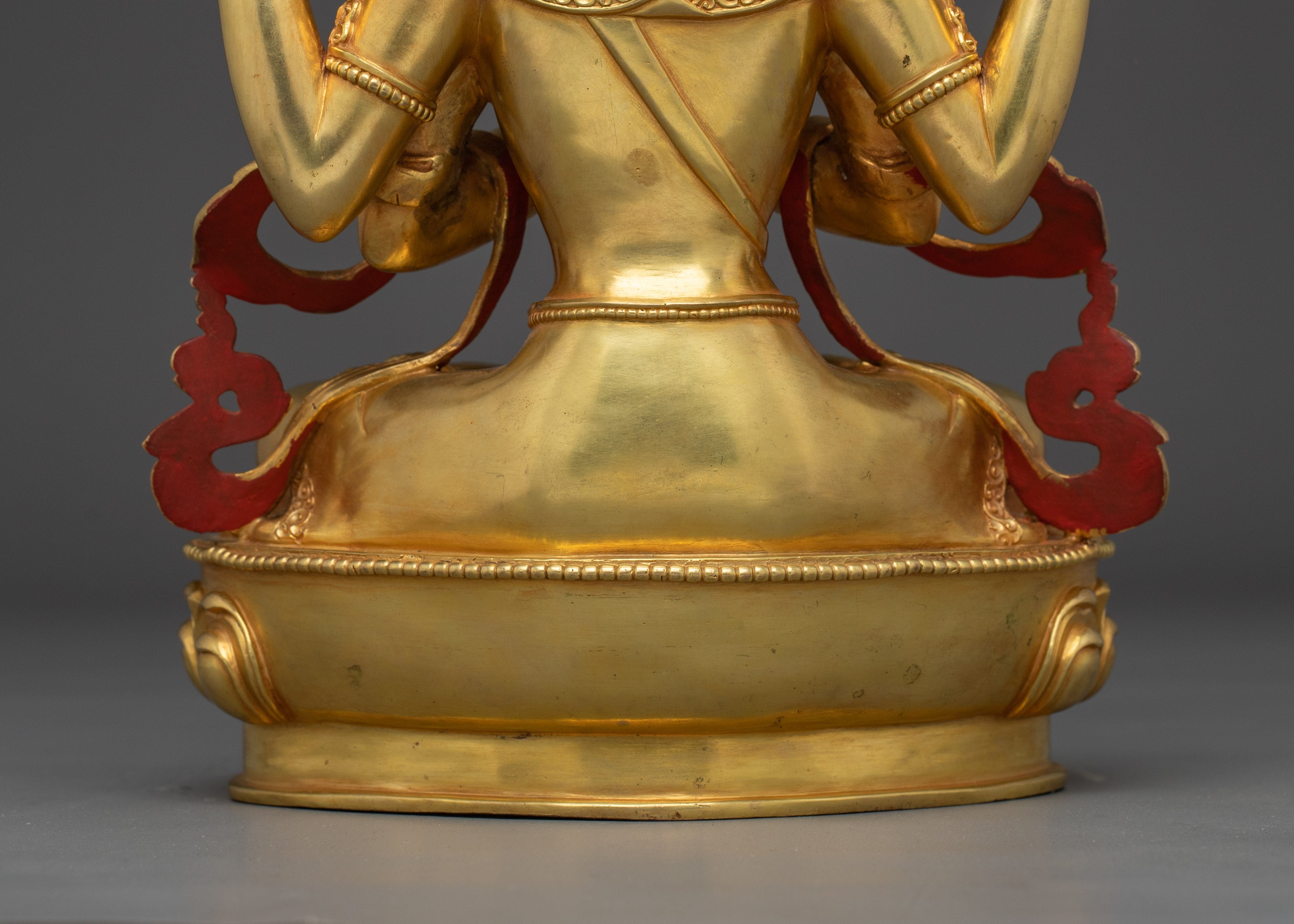 Avalokiteshvara Spiritual Decor | Himalayan Chenrezig Artwork