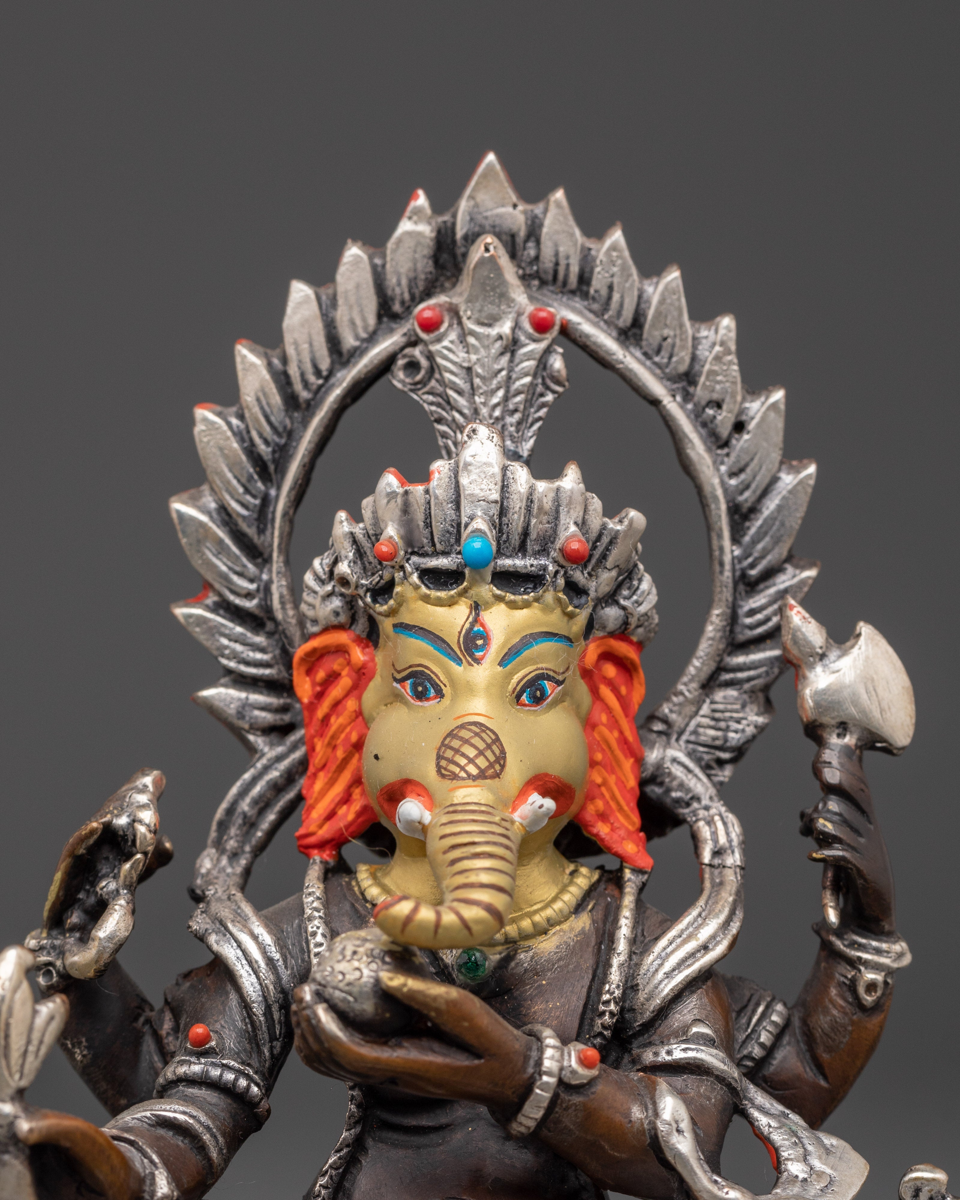 Prosperity Deity Ganesh Statue | Idol for Wealth, Wisdom and Spiritual Blessings