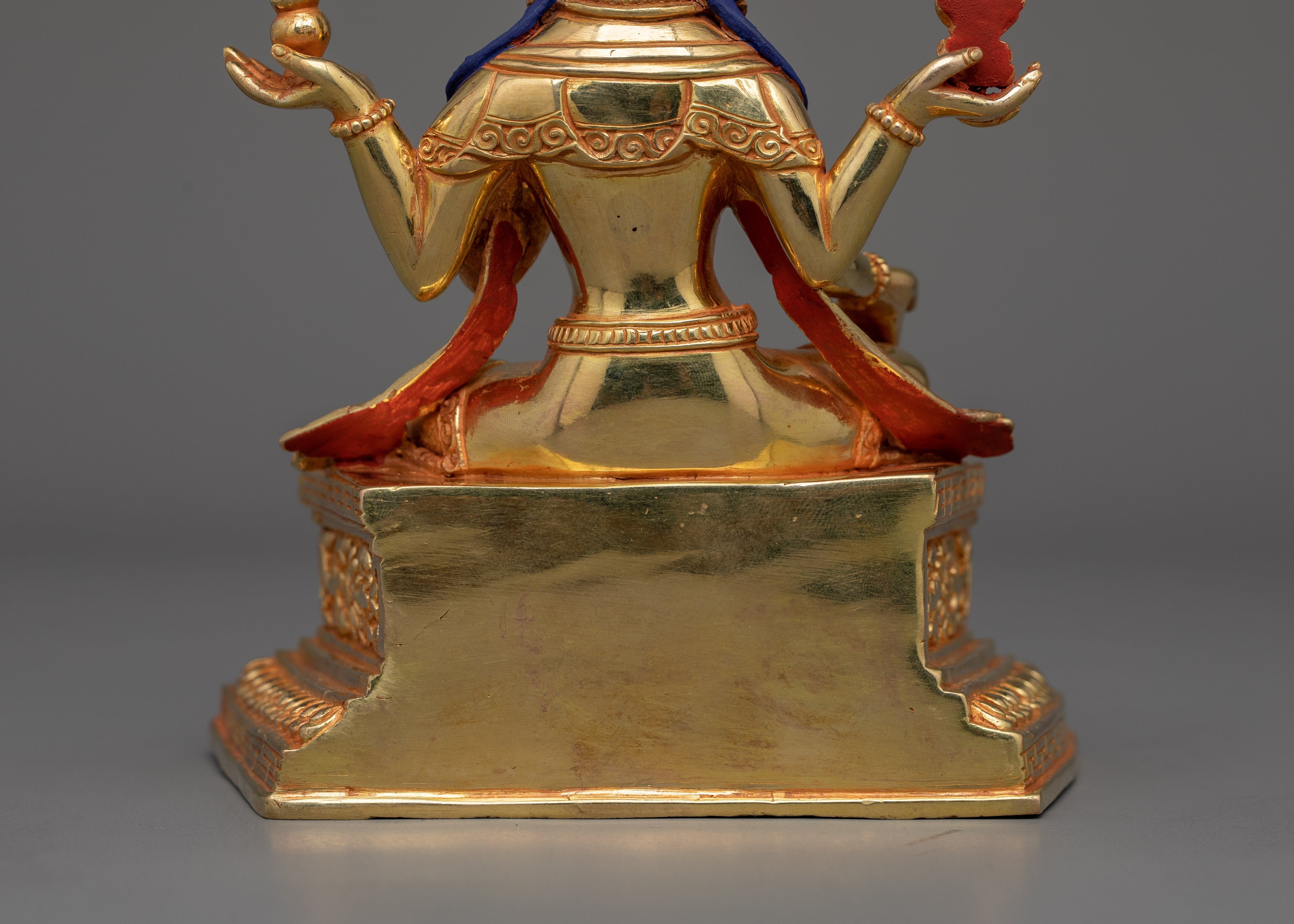 Sacred Figurine of Divine Goddess Laxmi | Goddess of Wealth, Prosperity and Abundance