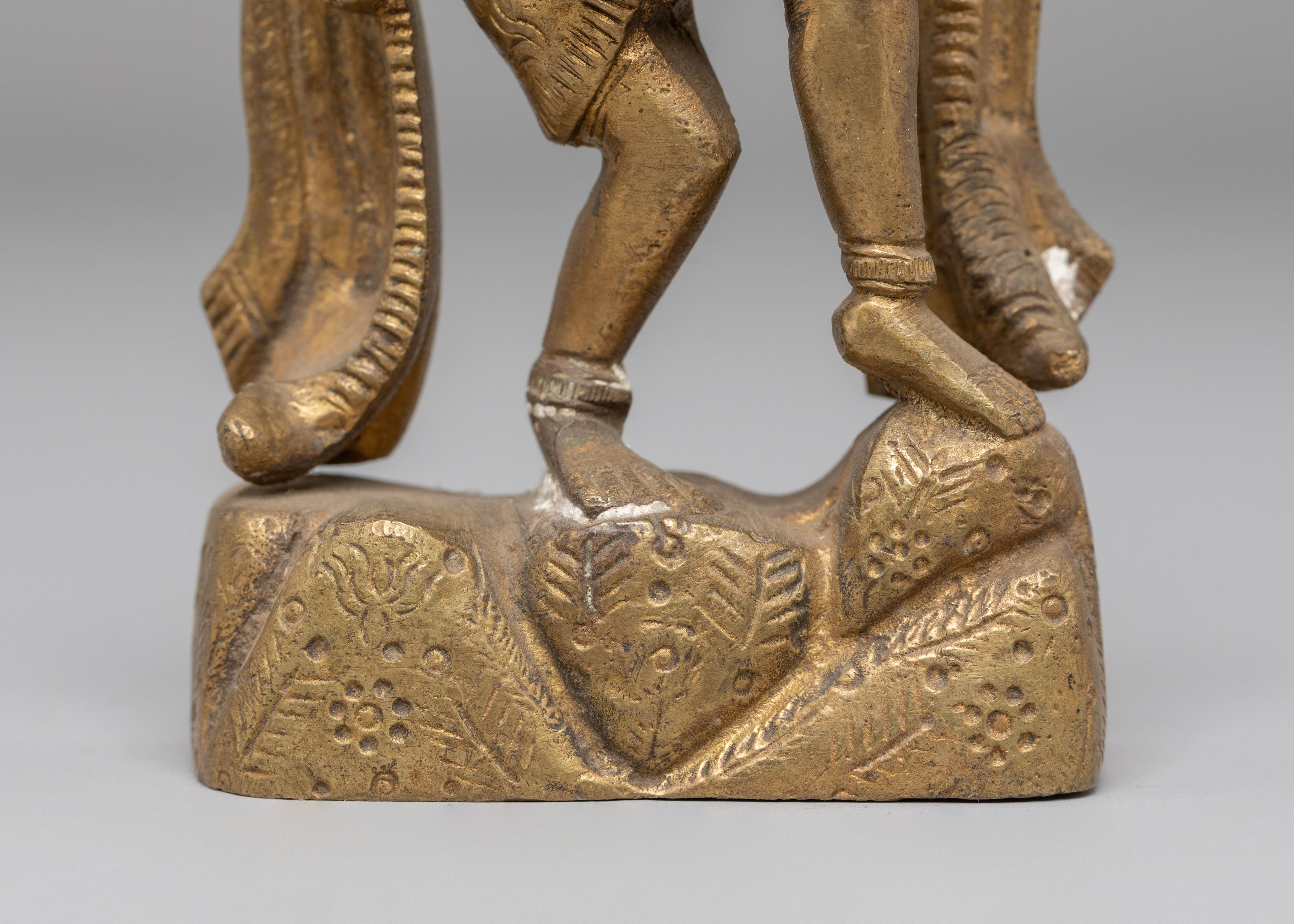 Lord Shiva Statue | Brass Sculpture for Transformation and Spiritual Growth