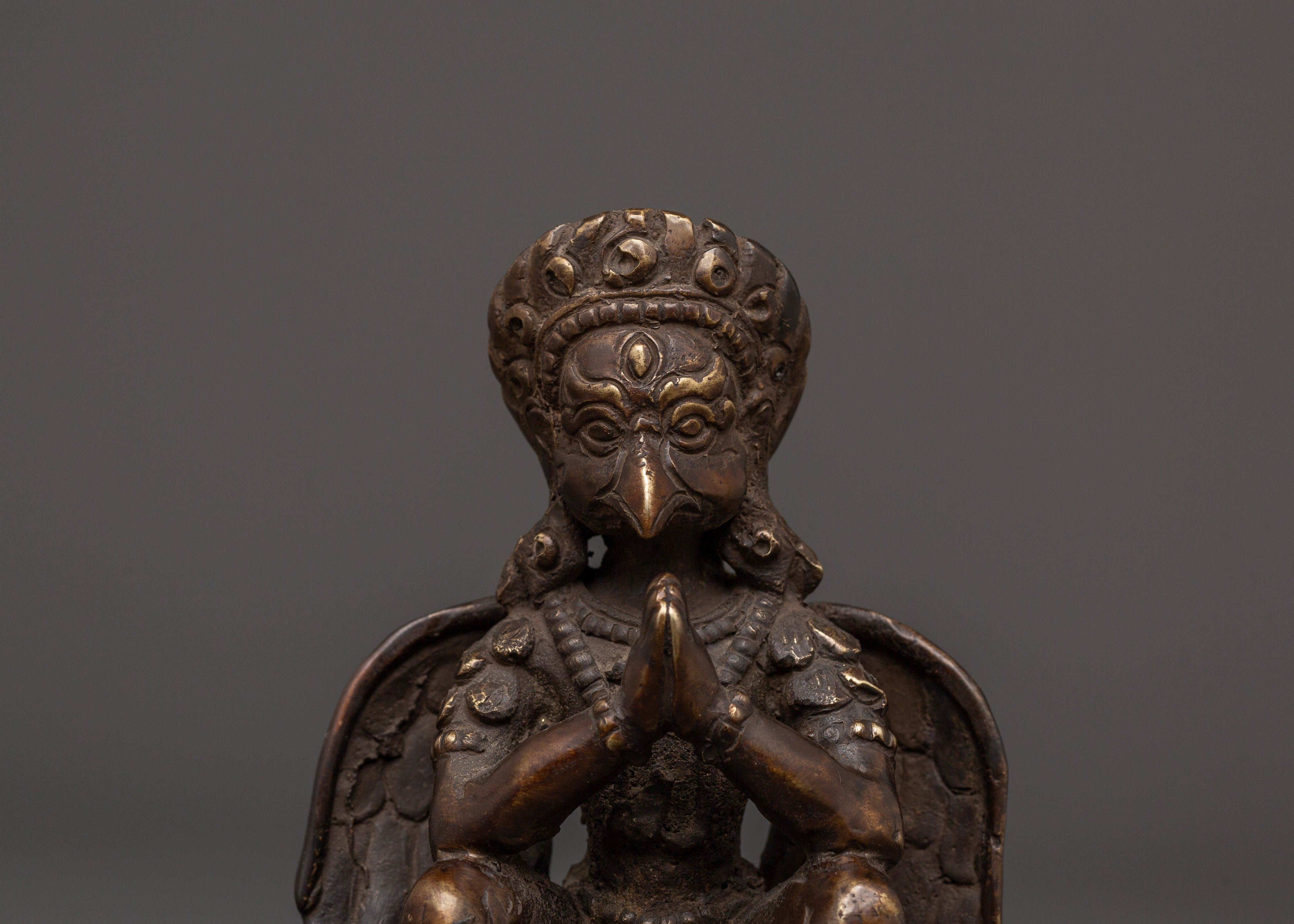 Garuda the King of Birds Statue | Tibetan and Hindu Deity Garuda