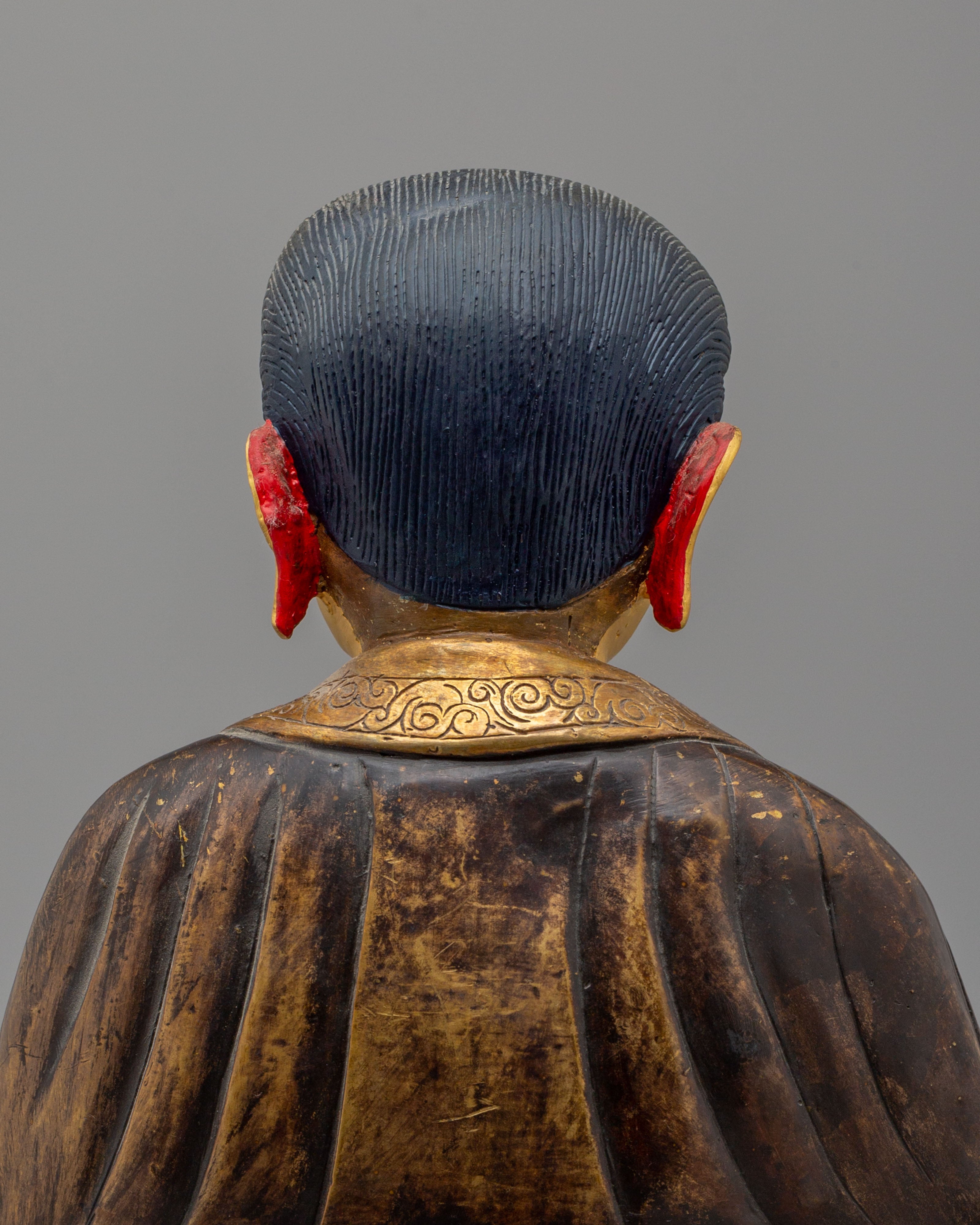 Traditional Marpha Altar Sculpture | A Sacred Representation of Enlightenment