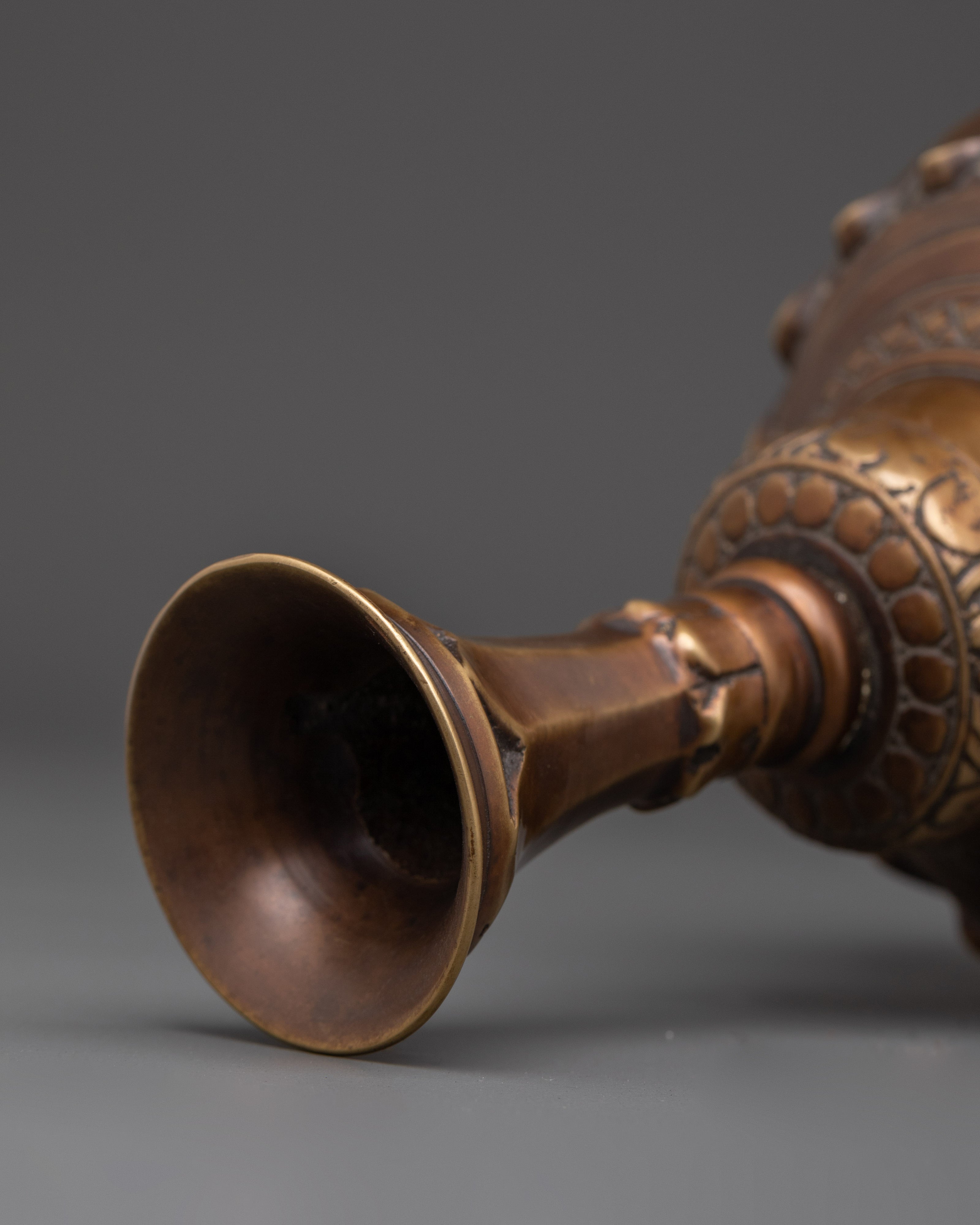 Handcrafted Traditional Vase Set | Ethnic Ritual Flower Vessels