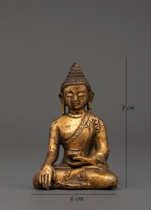Shakyamuni Buddha Enlightenment and Wisdom Statue | Symbol of Inner Peace