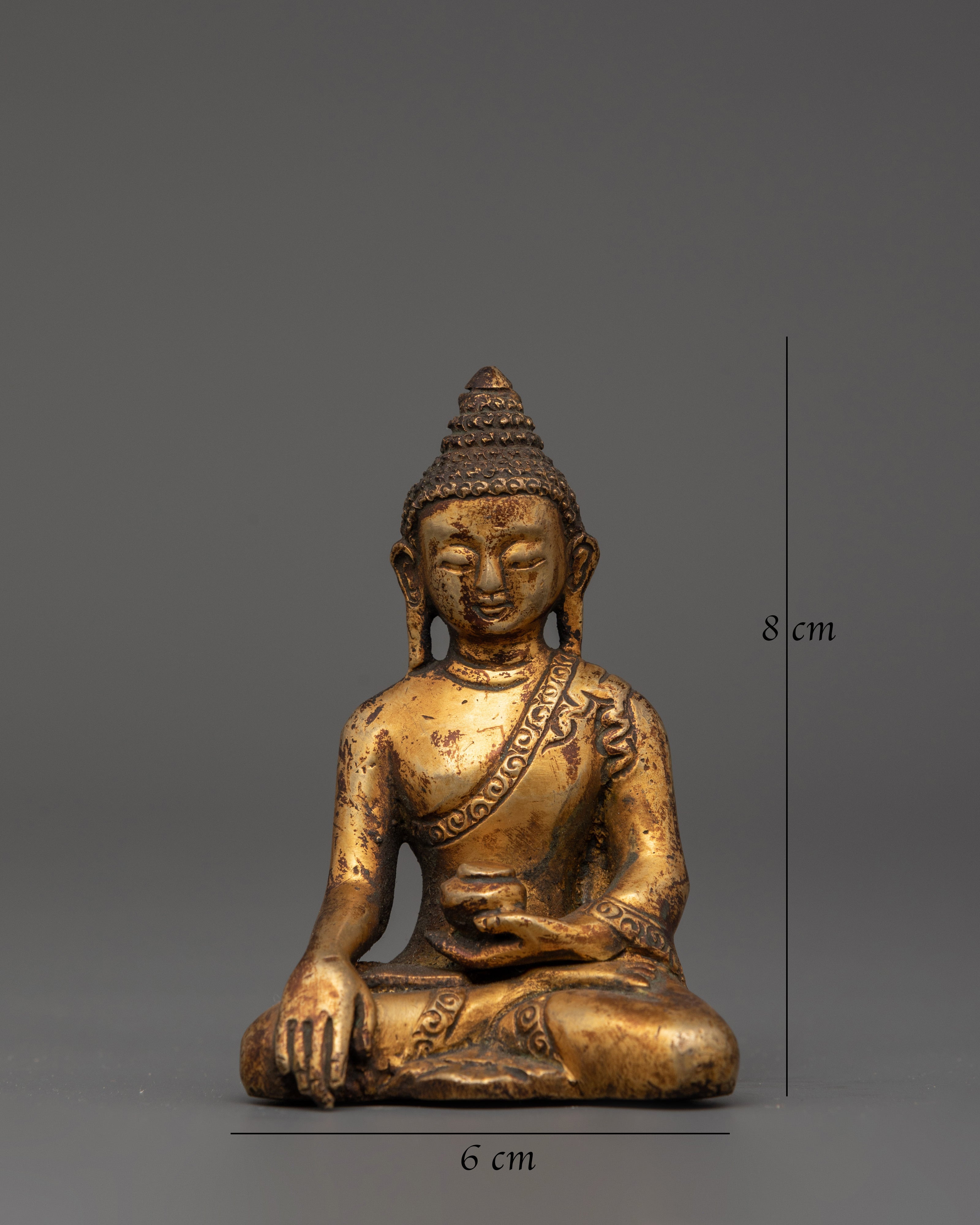 Shakyamuni Buddha Enlightenment and Wisdom Statue | Symbol of Inner Peace