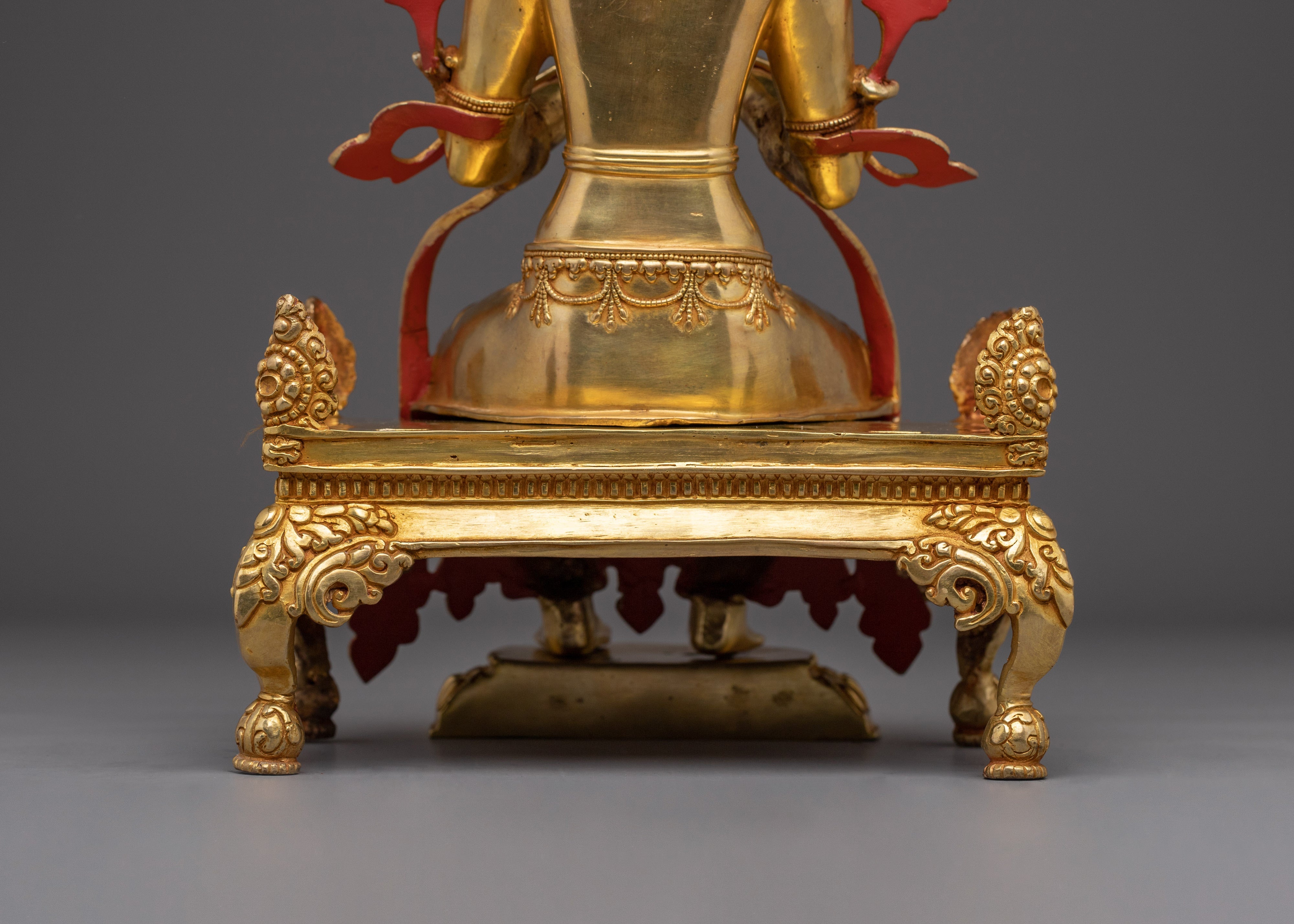 Divine Future Buddha Maitreya | Buddhist Spiritual Icon