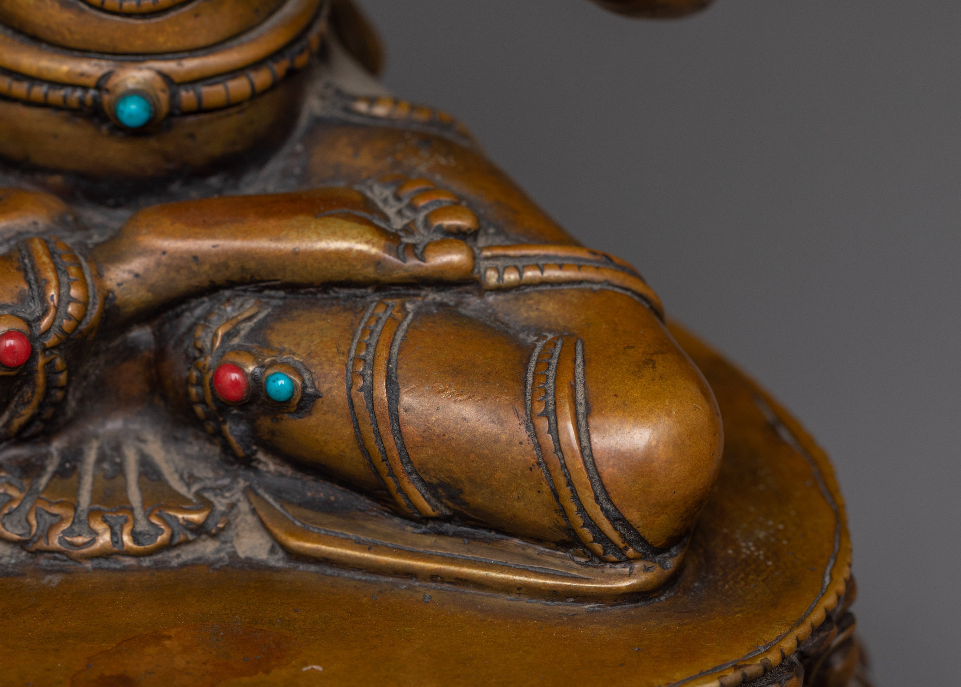 Wisdom Embodiment Manjushri | Divine Bodhisattva of Knowledge