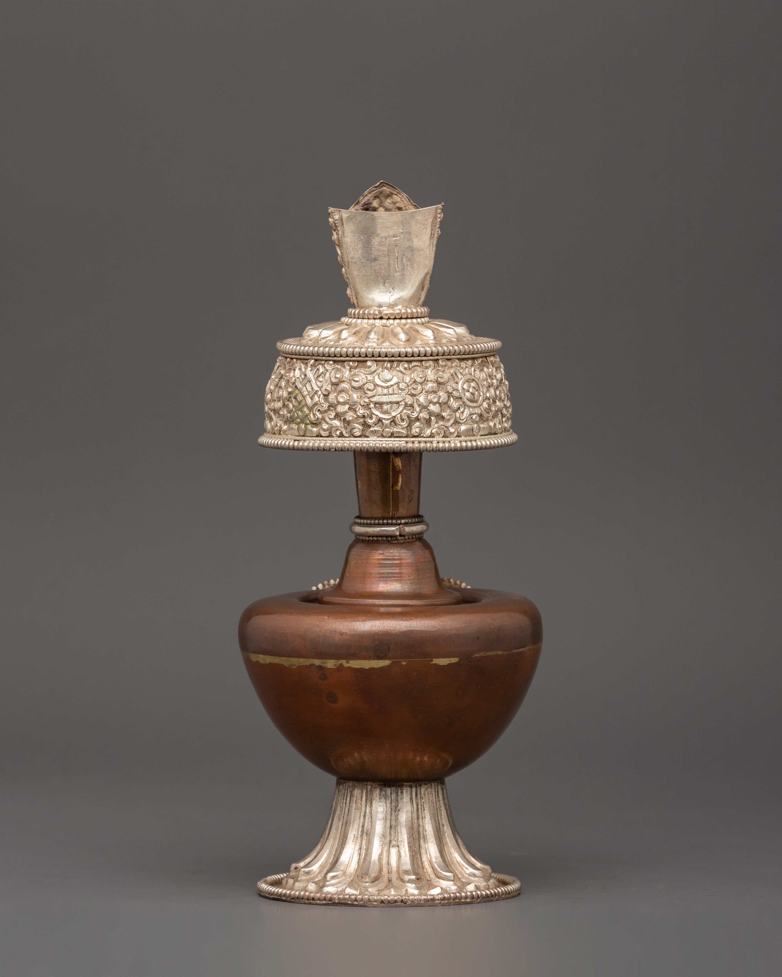 Bhumba Ritual Water Offering Item | Spiritual Altar Decor