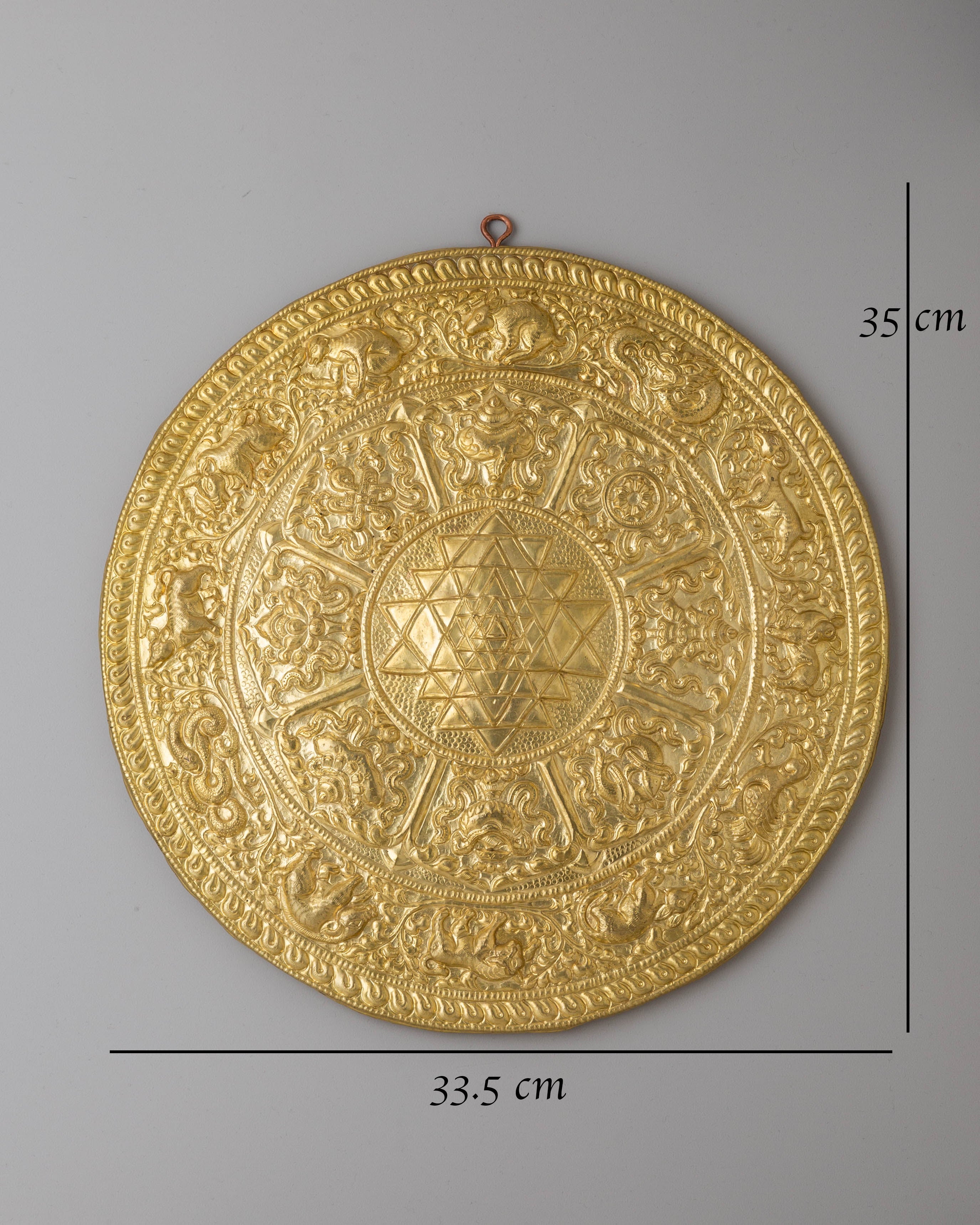 Sri Yantra Wall Hanging | Meditation & Spiritual Protection