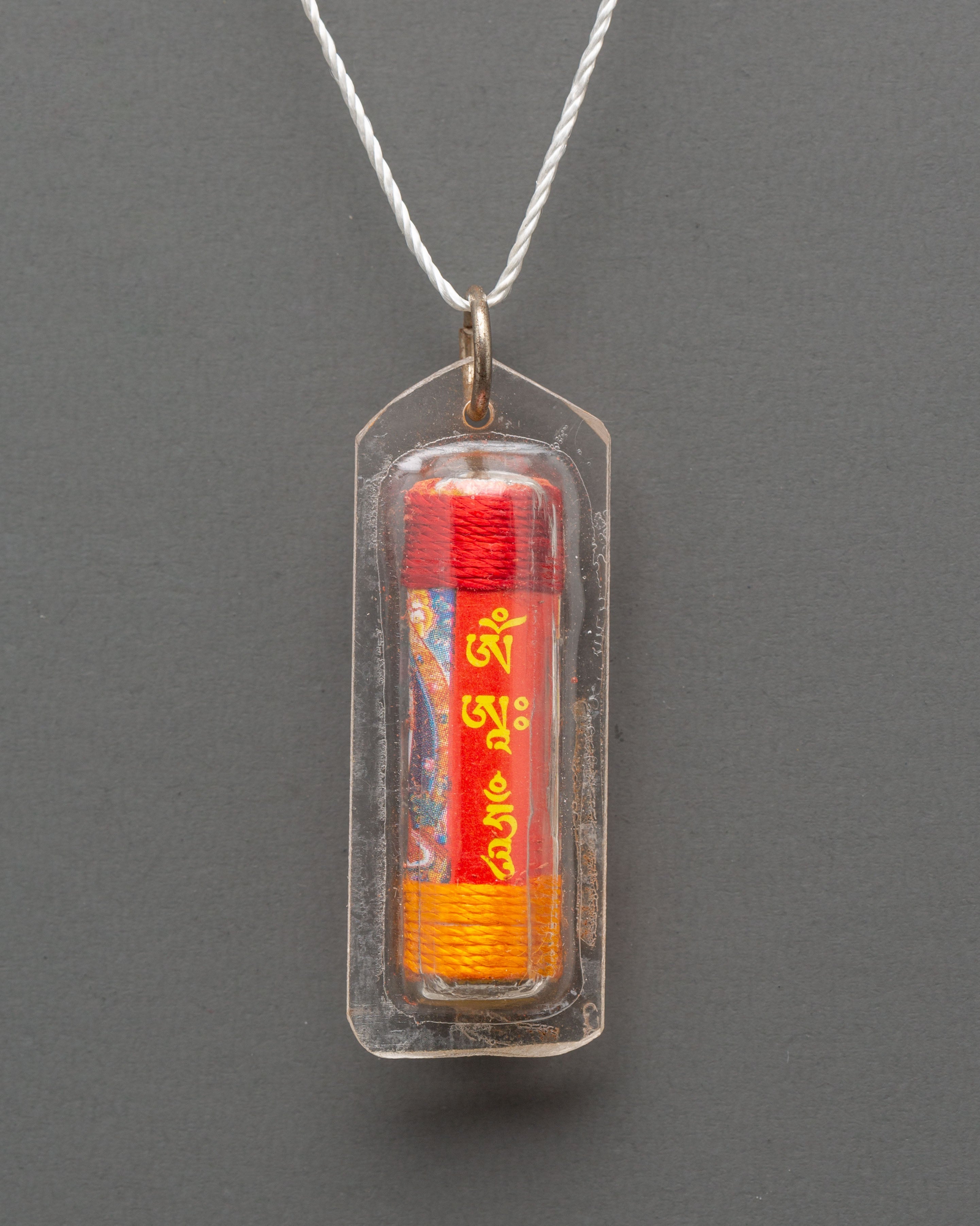 Handcrafted Chenrezig Pendant | Sacred Amulet for Blessings and Protection