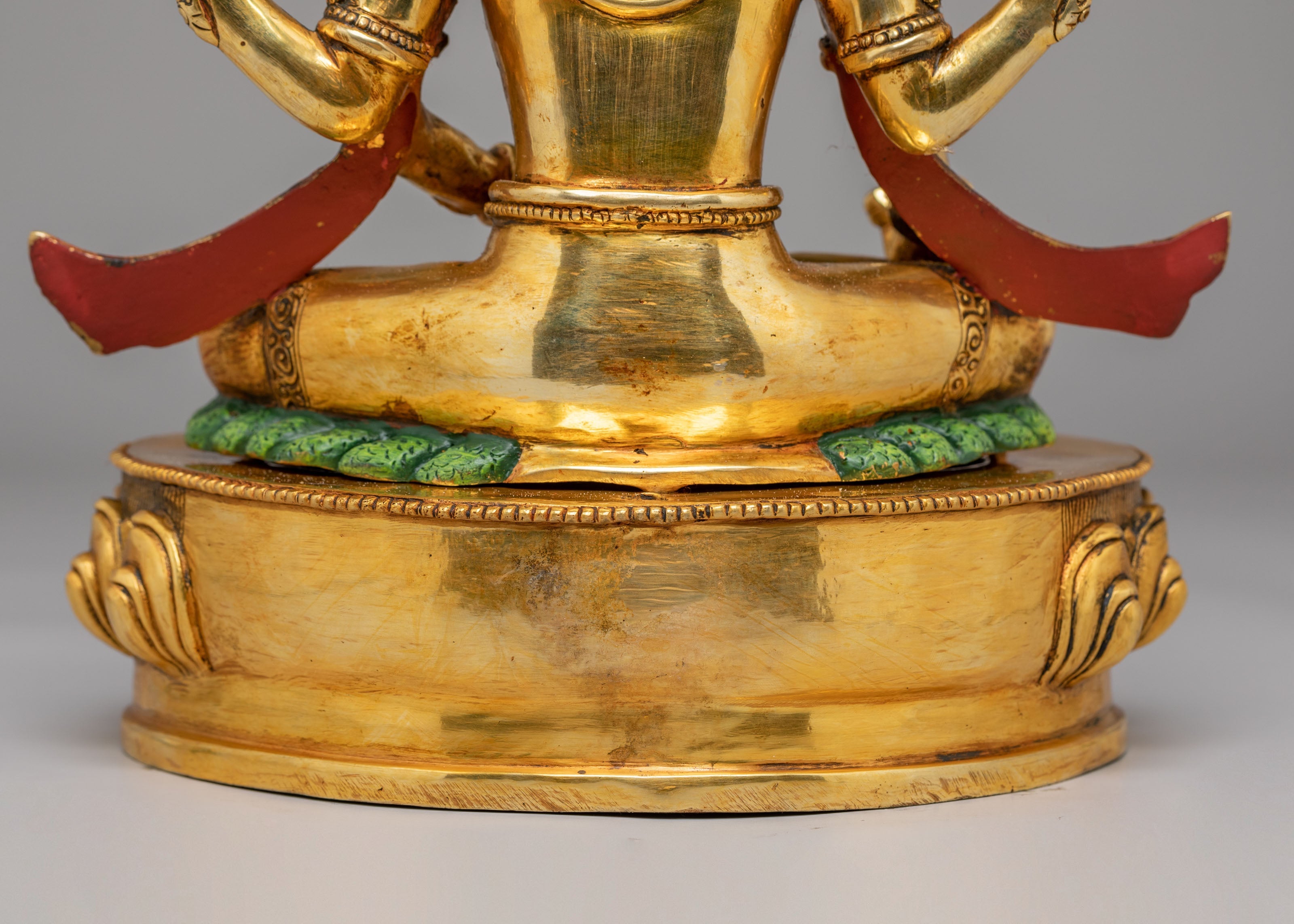 Handcrafted Bishnu Spiritual Figurine | Sacred Home Decor