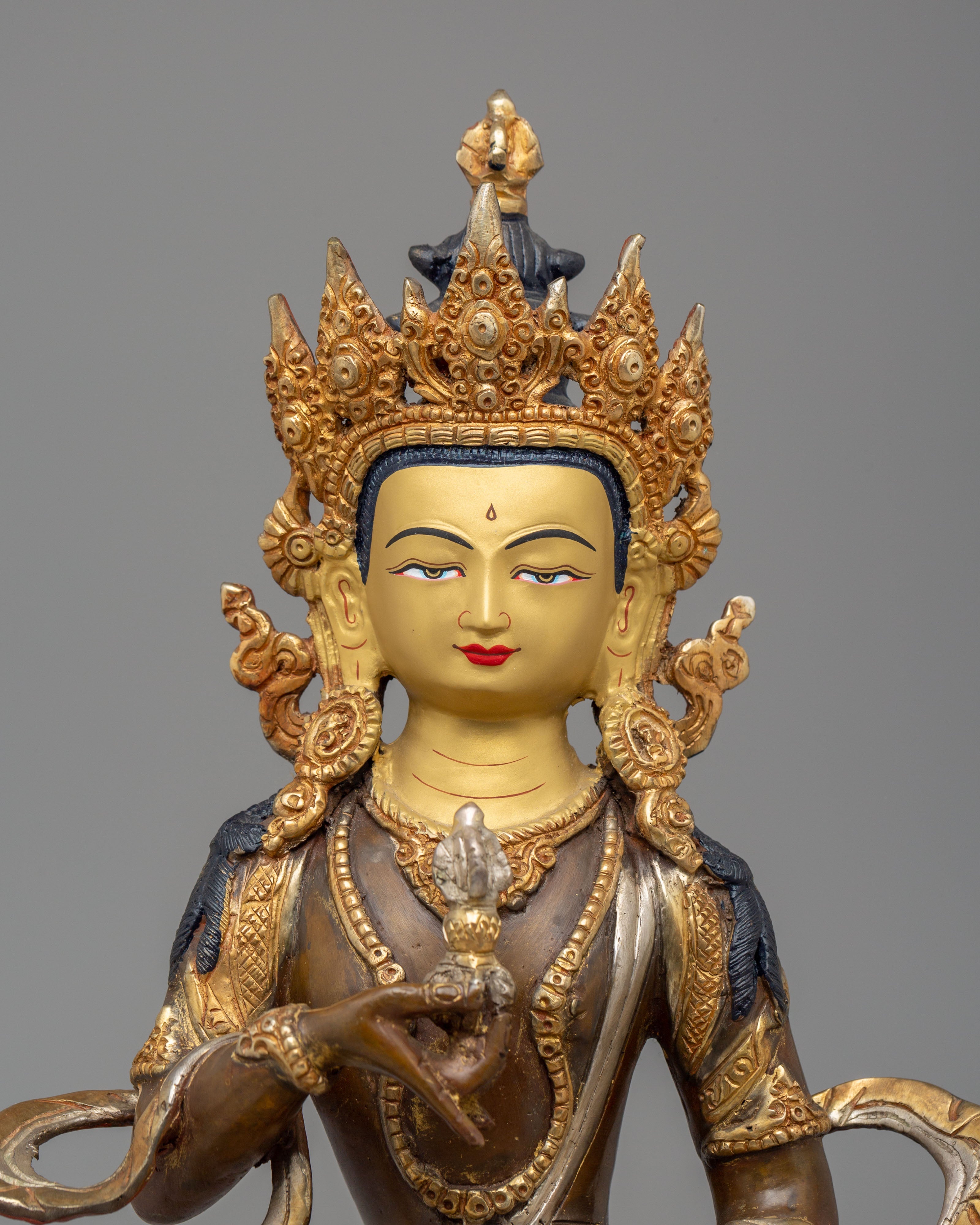 Purity Symbol Vajrasattva Statue | Handcrafted Tibetan Buddhist Art