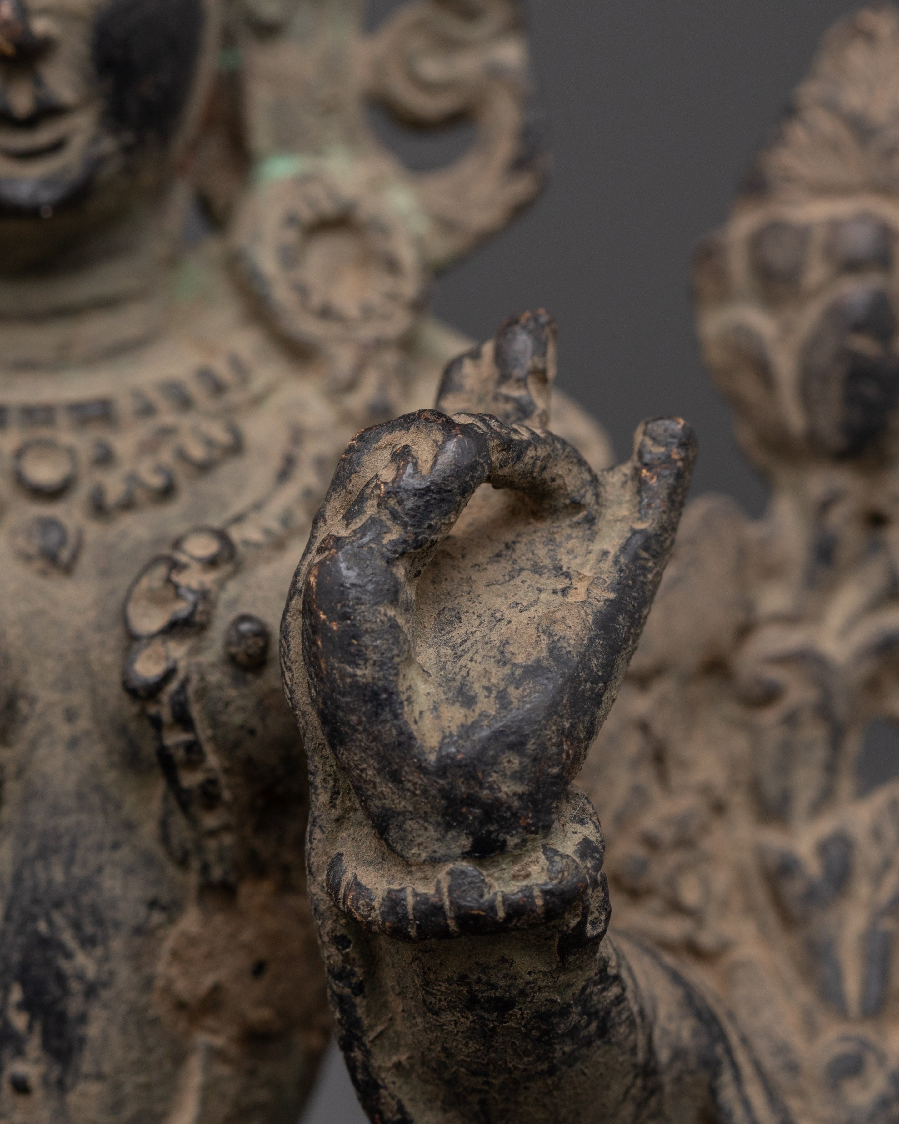 Green Tara Holding a Lotus of Compassion | A Symbol of Healing and Protection