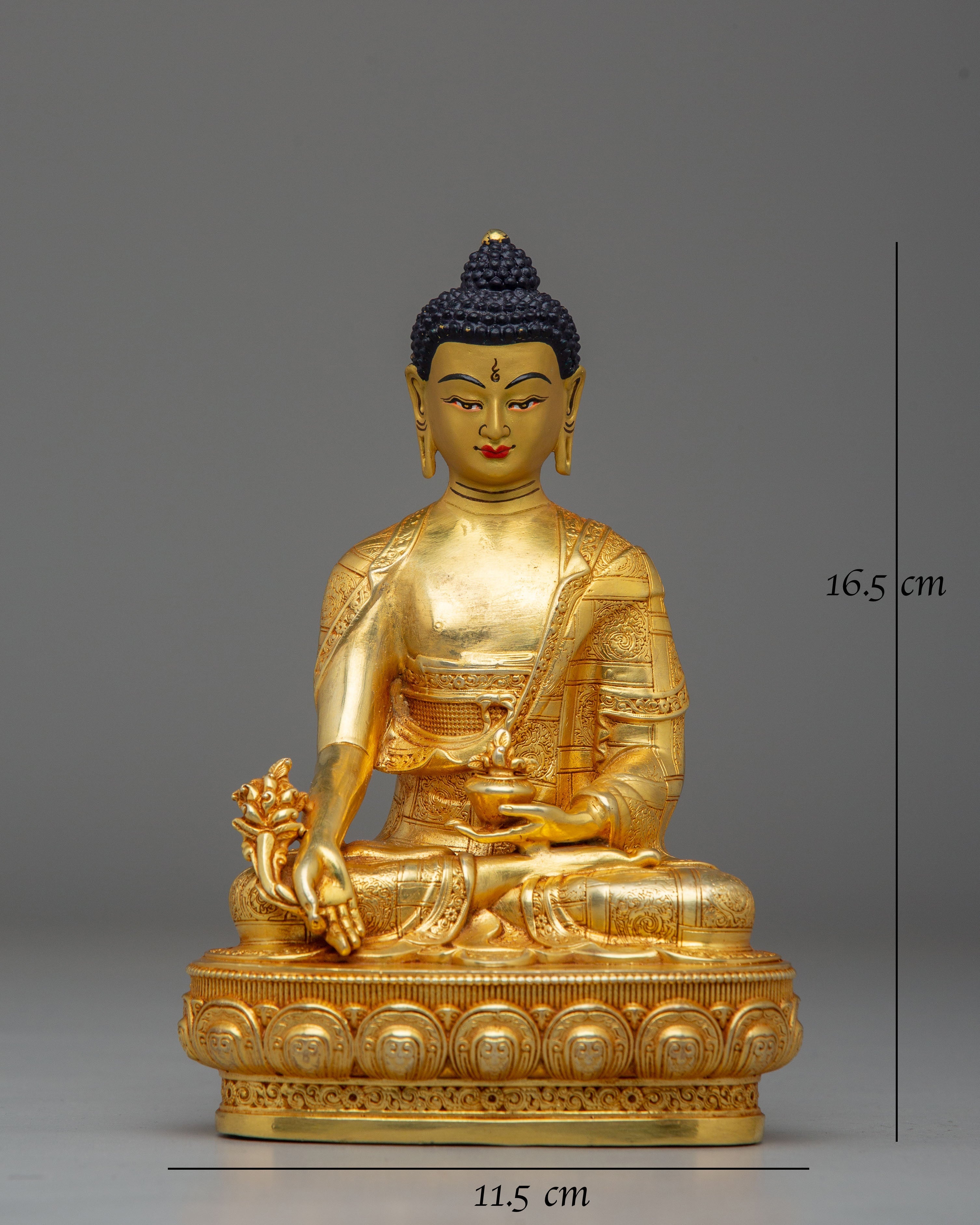 Medicine Buddha Statue with Healing Power | Tibetan Healing Deity