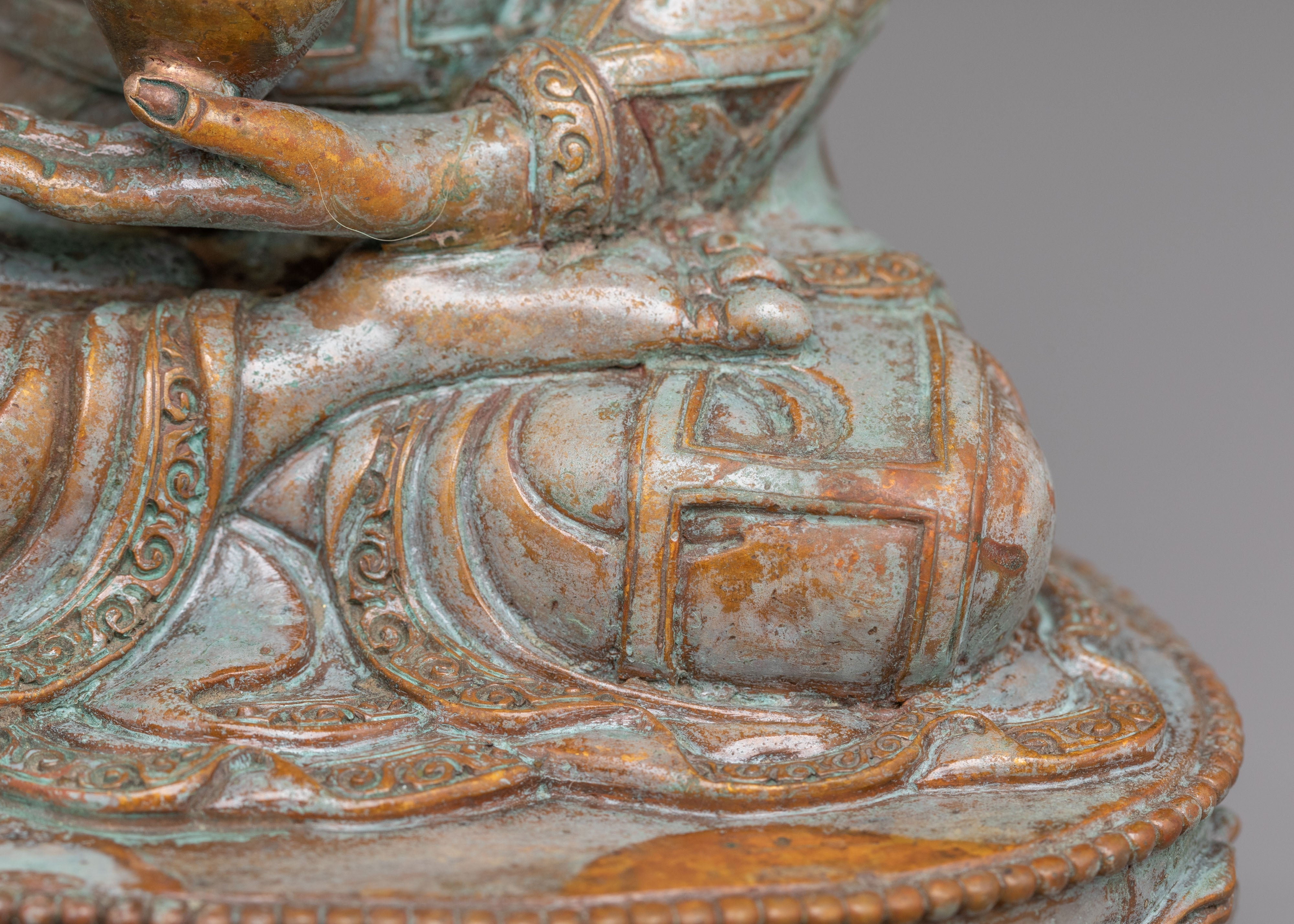 Shakyamuni Buddha Handmade Statue: The Sage of Compassion