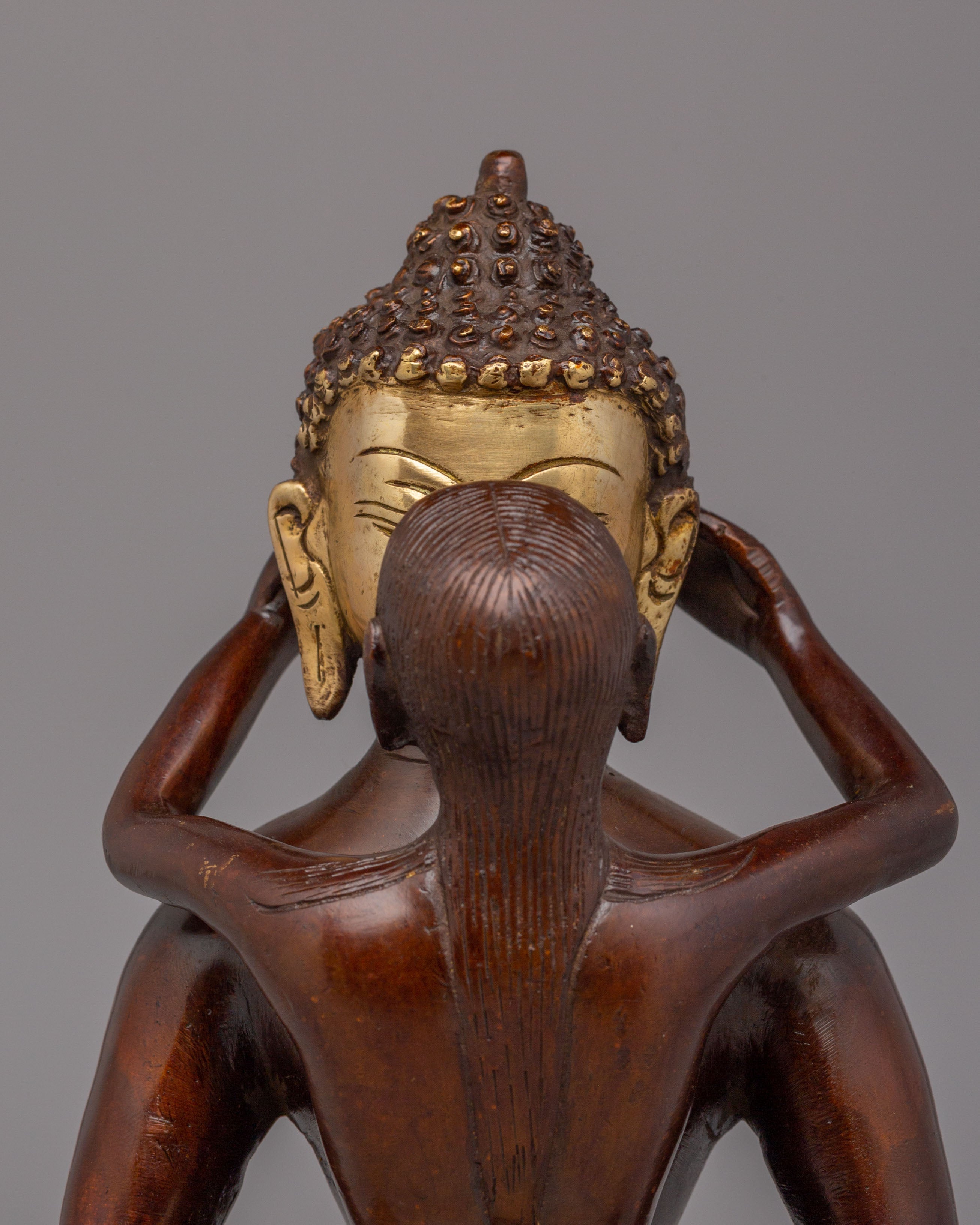 Handcrafted Samantabhadra Statue | Tibetan Buddha of Infinite Wisdom