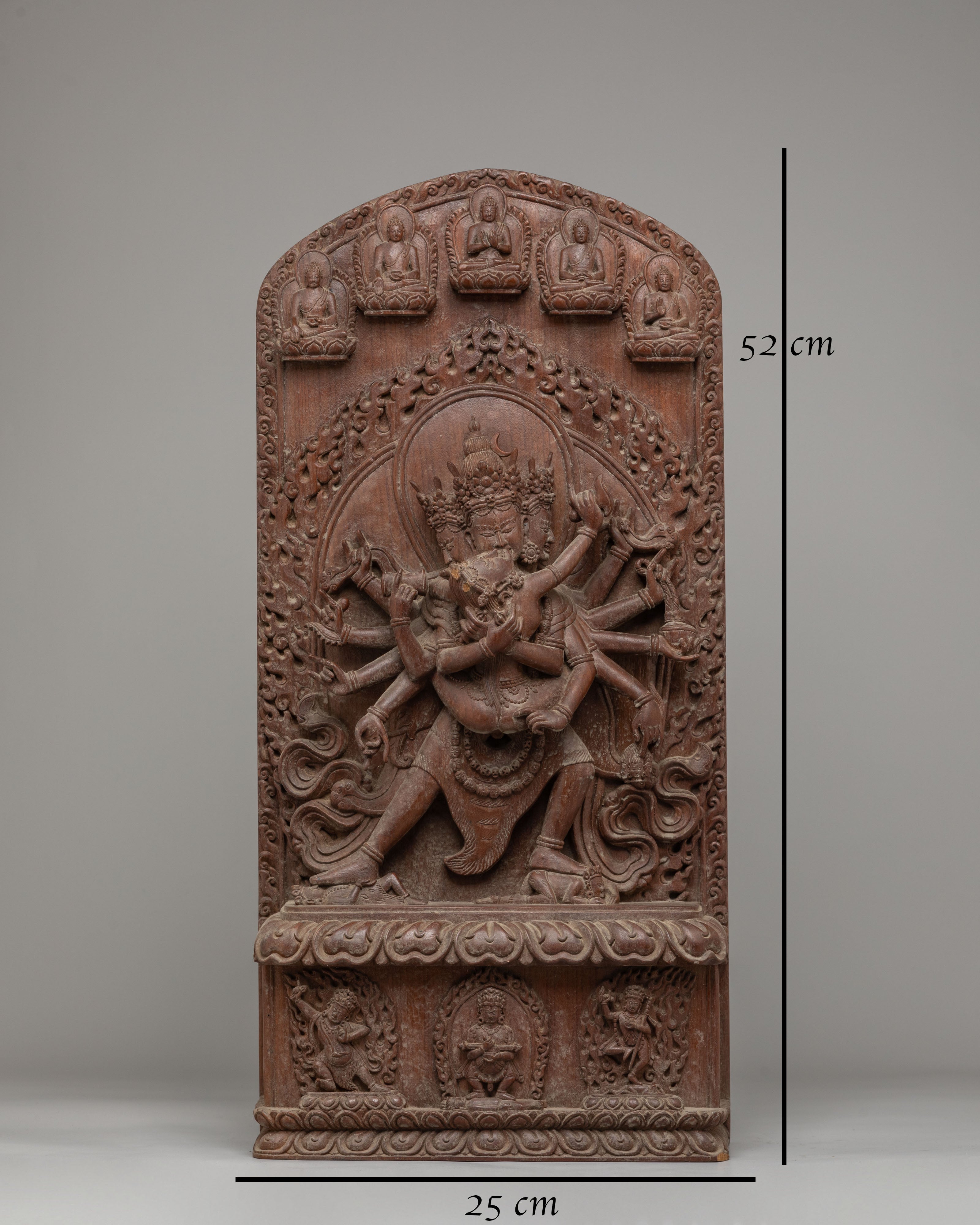 Tibetan Statue of Chakrasamvara | Symbol of Compassion