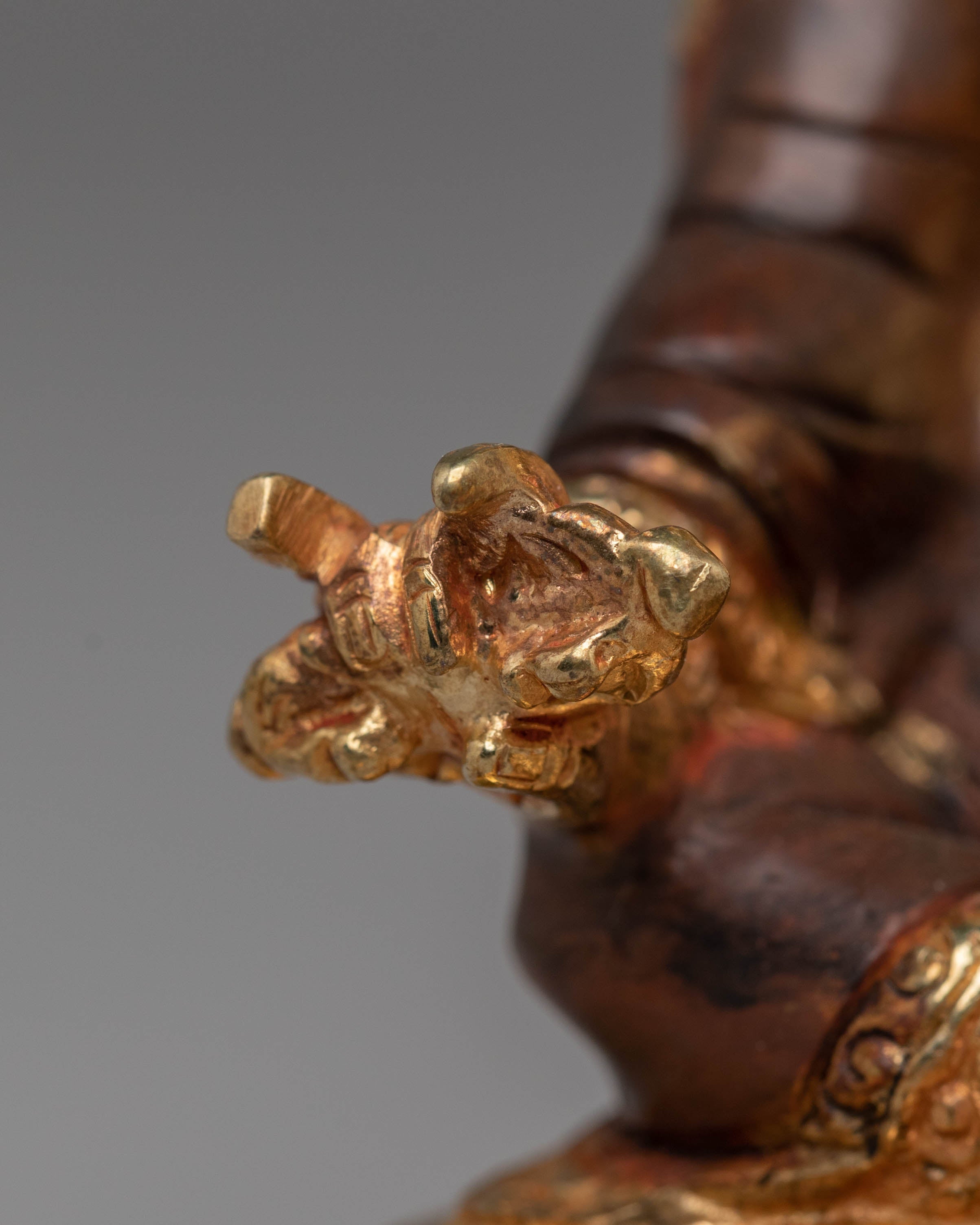 Guru Padmasambhava Statue for Meditation | Tibetan Spiritual Decor