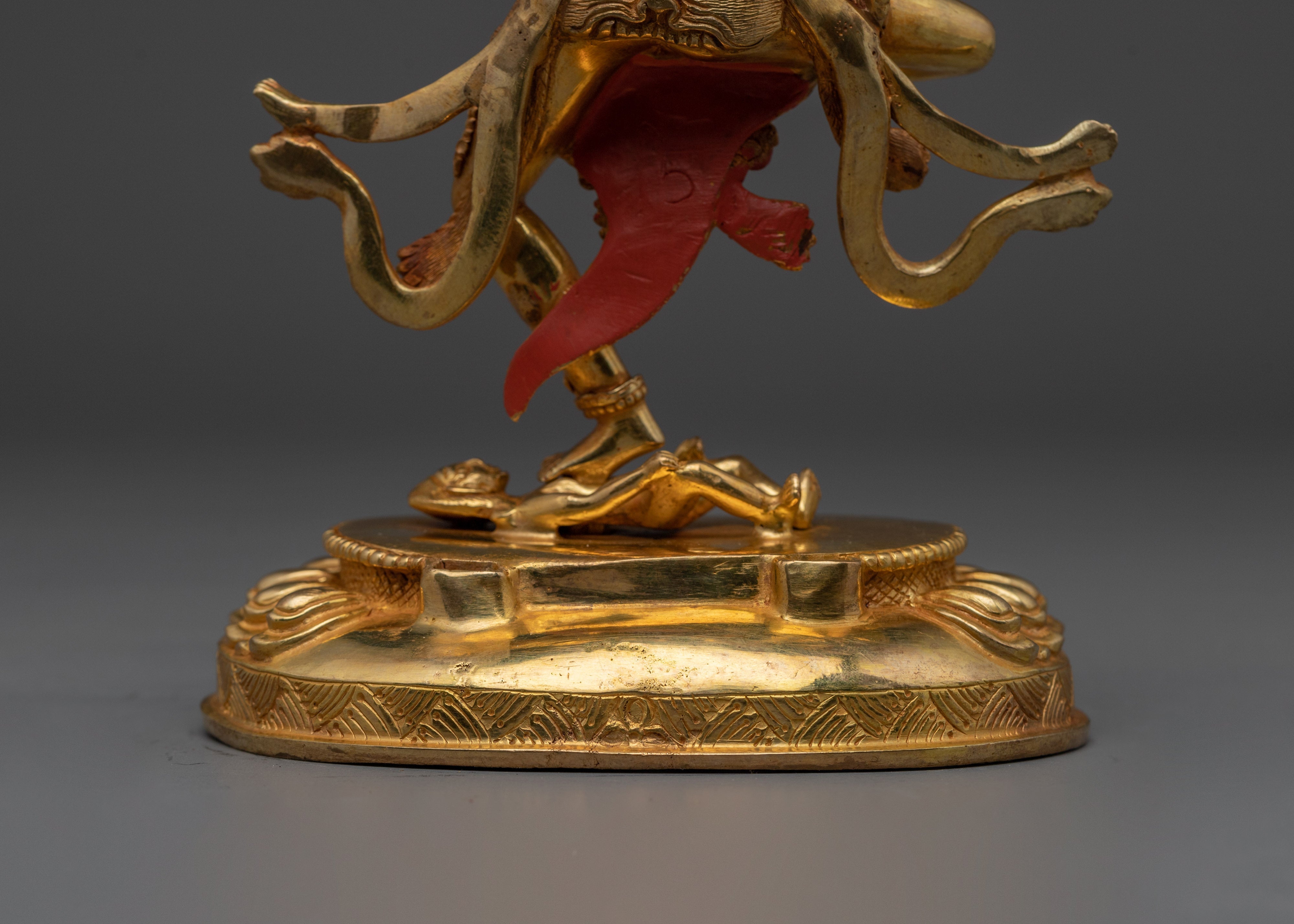 Sacred Feminine Figurine of Dorje Phangmo | Tantric Dakini