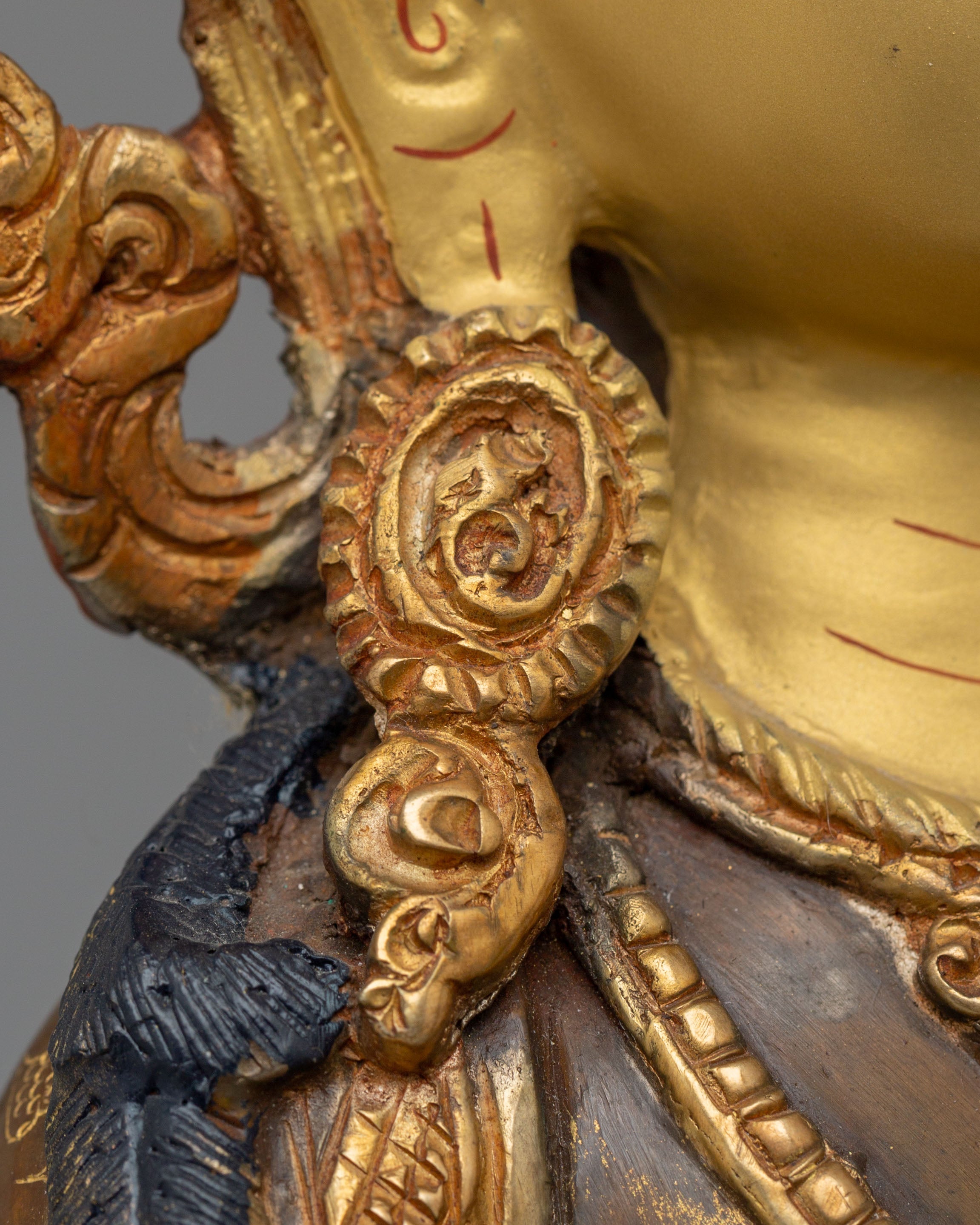 Purity Symbol Vajrasattva Statue | Handcrafted Tibetan Buddhist Art