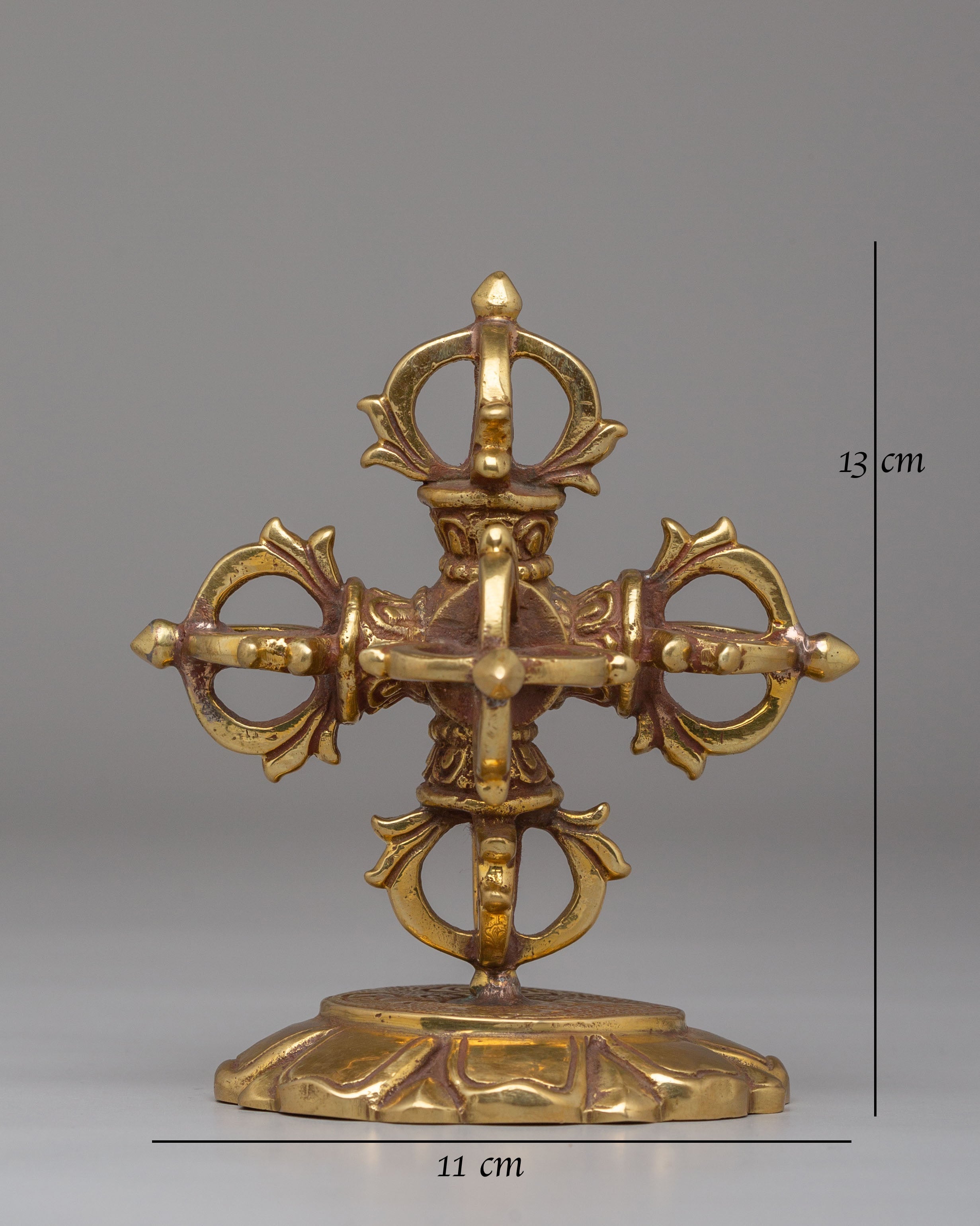 Vishwo Vajra | Wisdom and Compassion Represented by the Vishwo Vajra