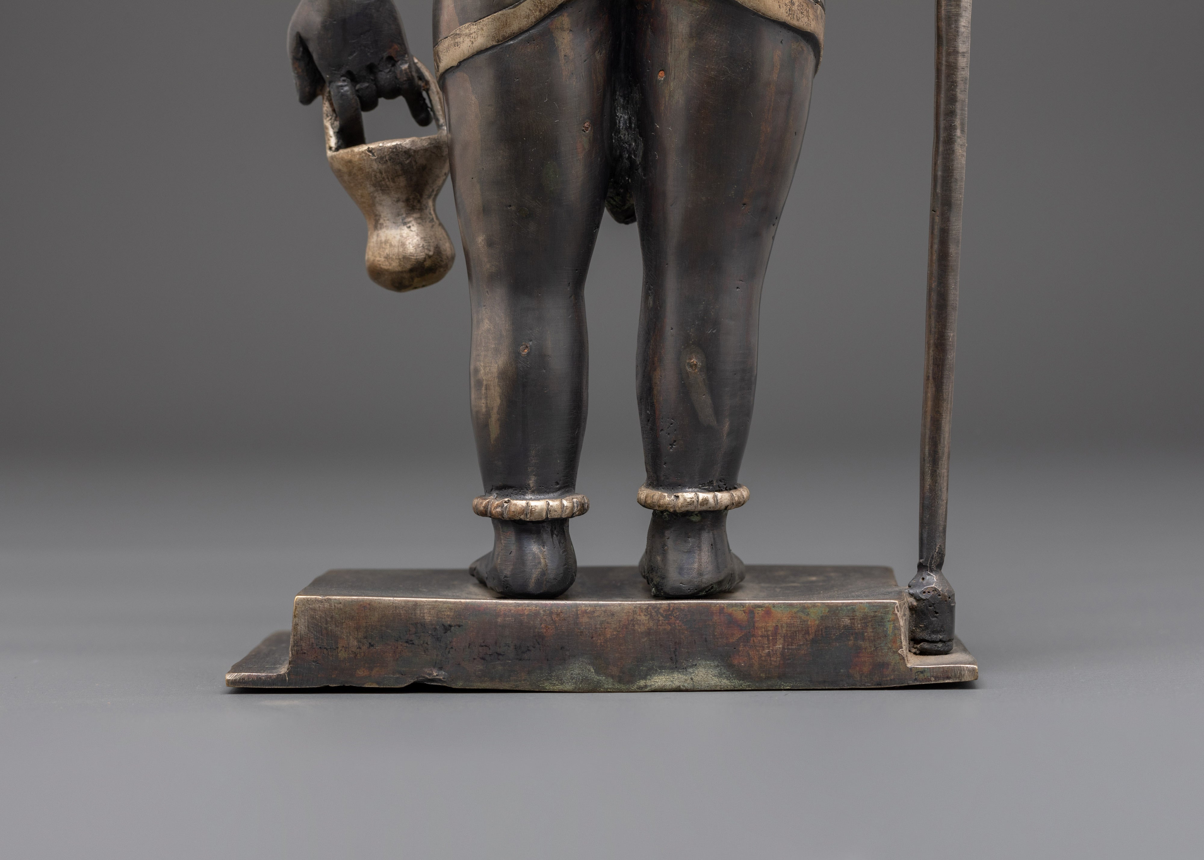 Lord Shiva Copper Statue | Symbol of Wisdom and Purification