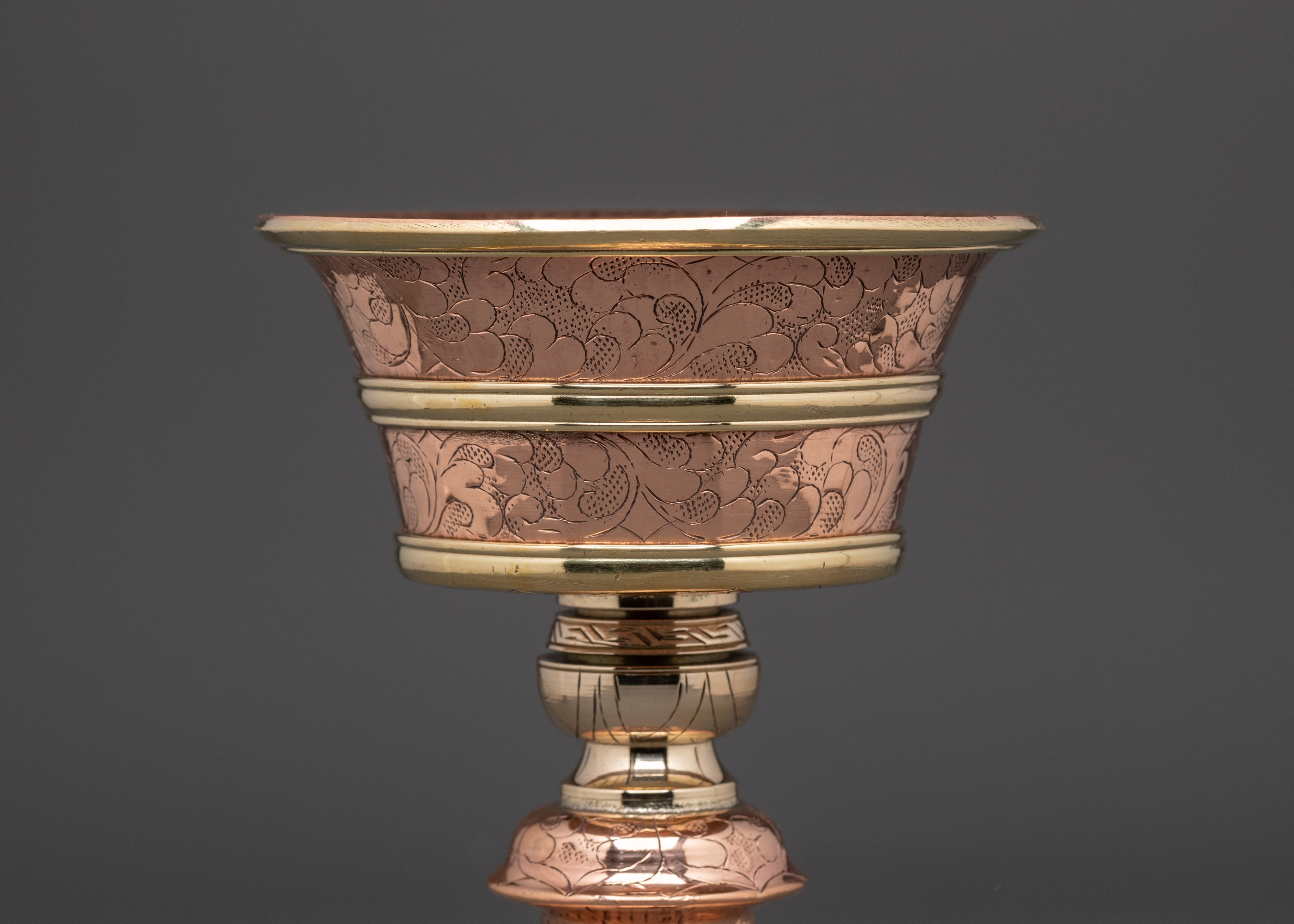 Tibetan Ritual Lamp | Meditation and Prayer