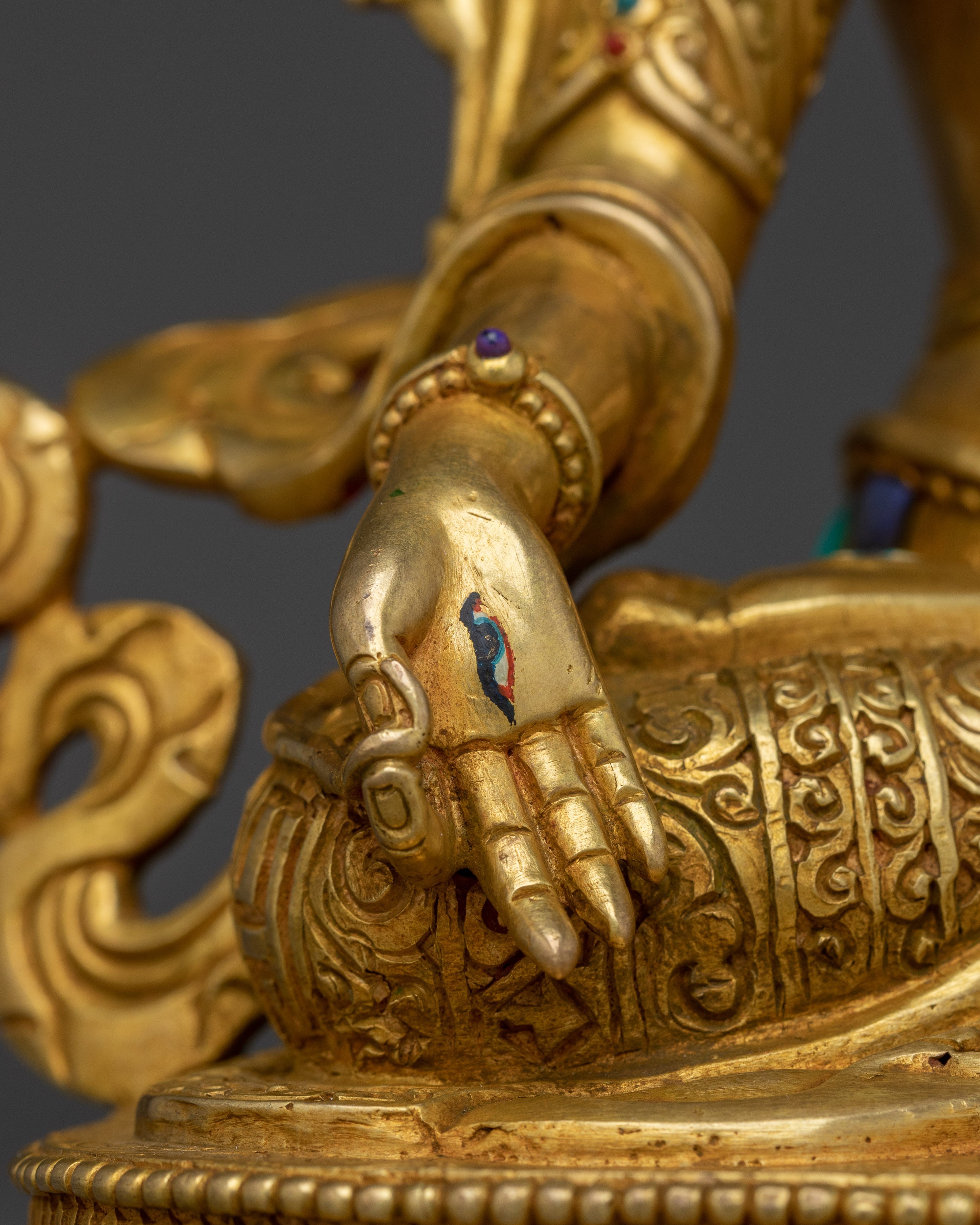 Sita Tara Tibetan Deity Artwork | White Tara - Healing Deity