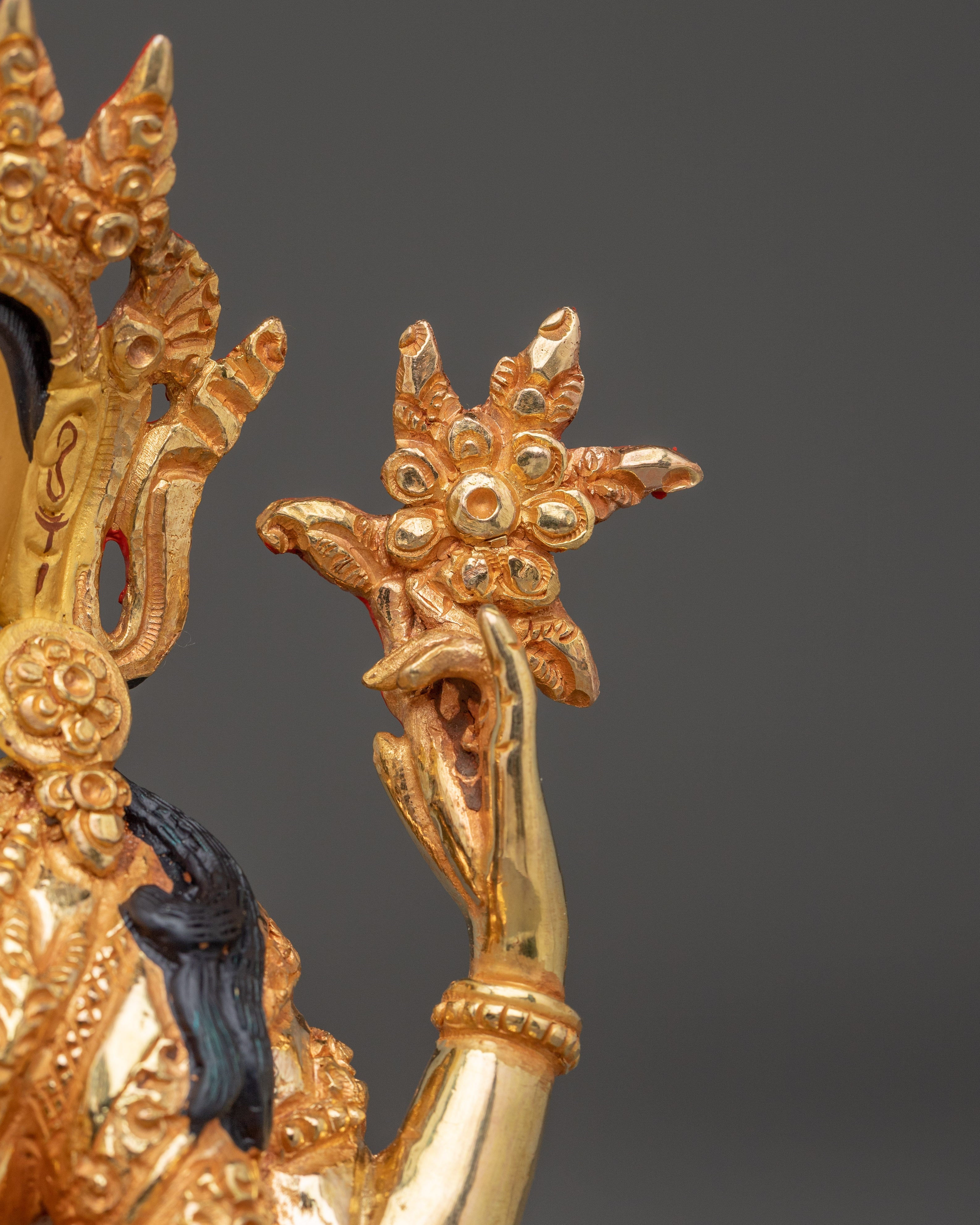 Chenrezig Protector Statue | Tibetan Symbol Of Compassion