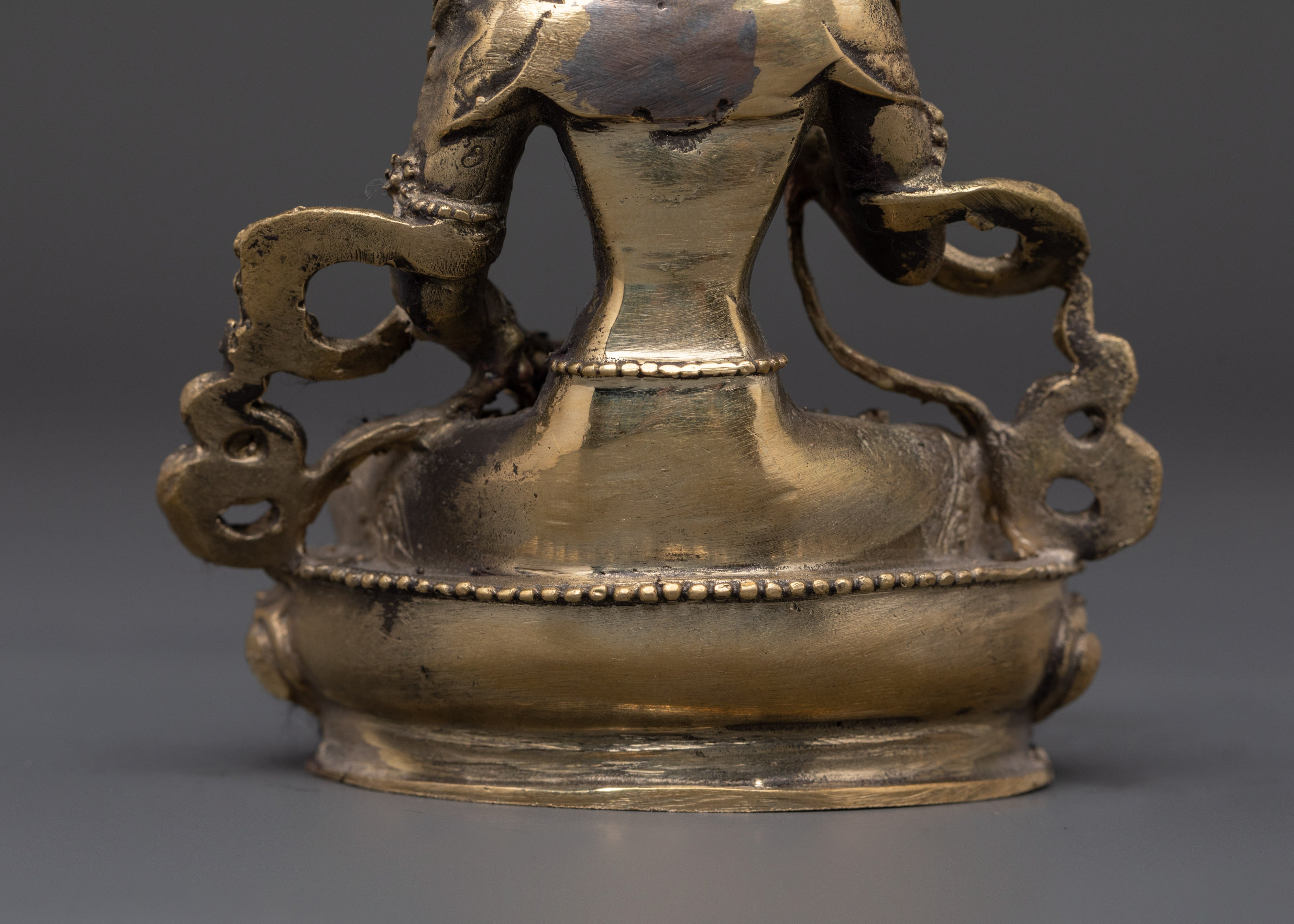Vajrasattva Traditional Buddhist Statue | Tibetan Dorje Sempa Sacred Artwork