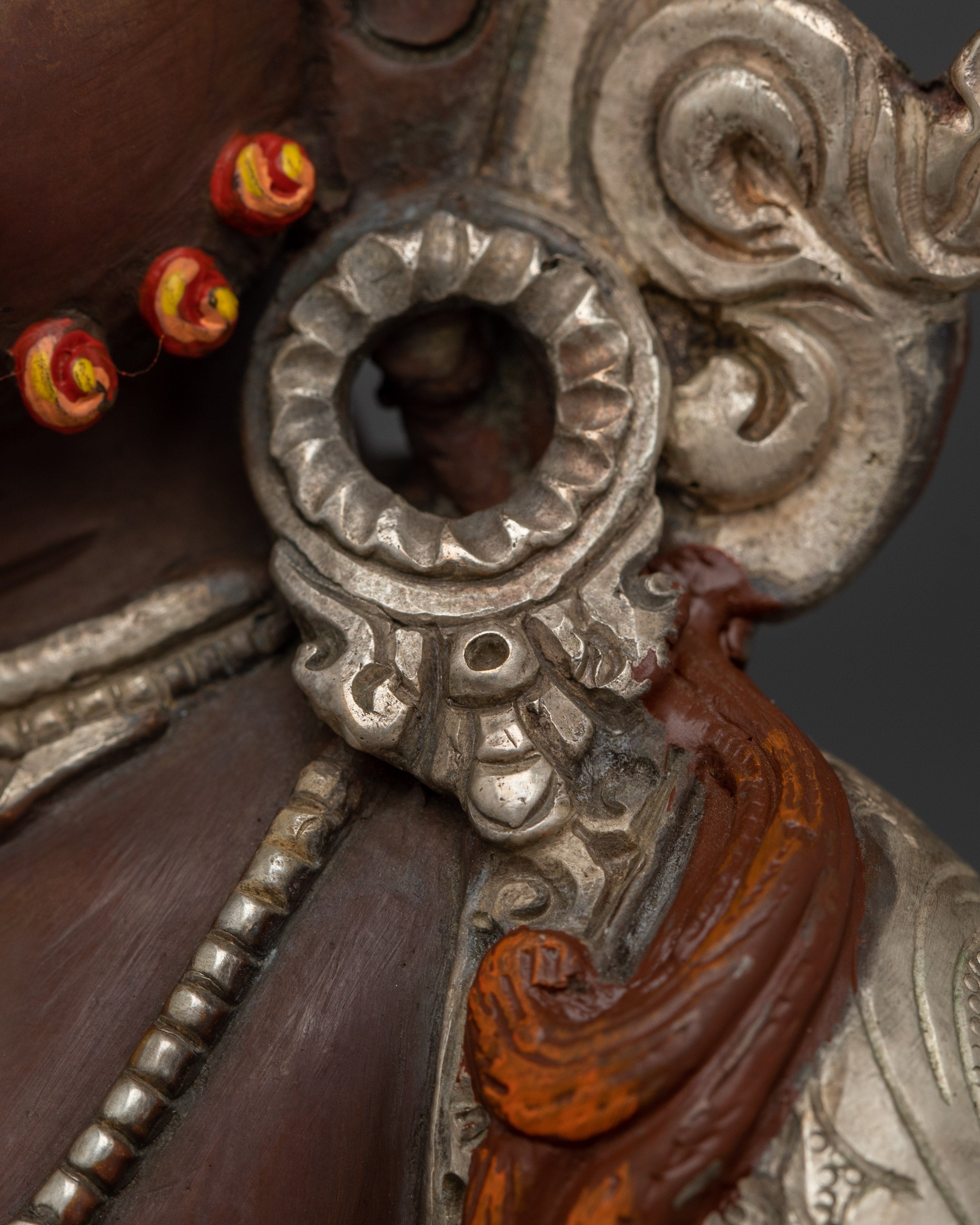 Buddhist Abundance Deity Dzambhala statue | Tibetan Wealth God