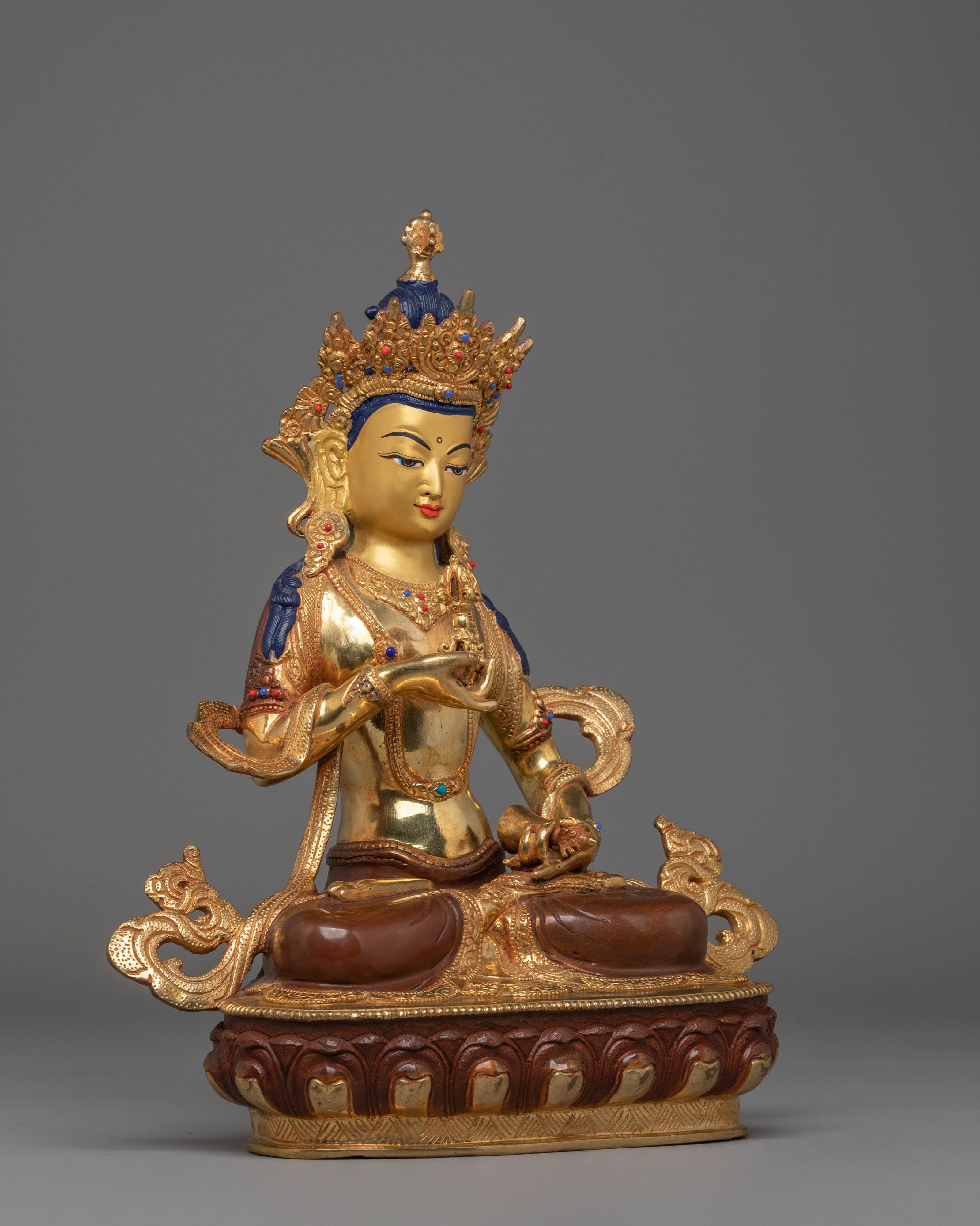 Sacred Figurine of Vajrasattva | Symbol of Purity