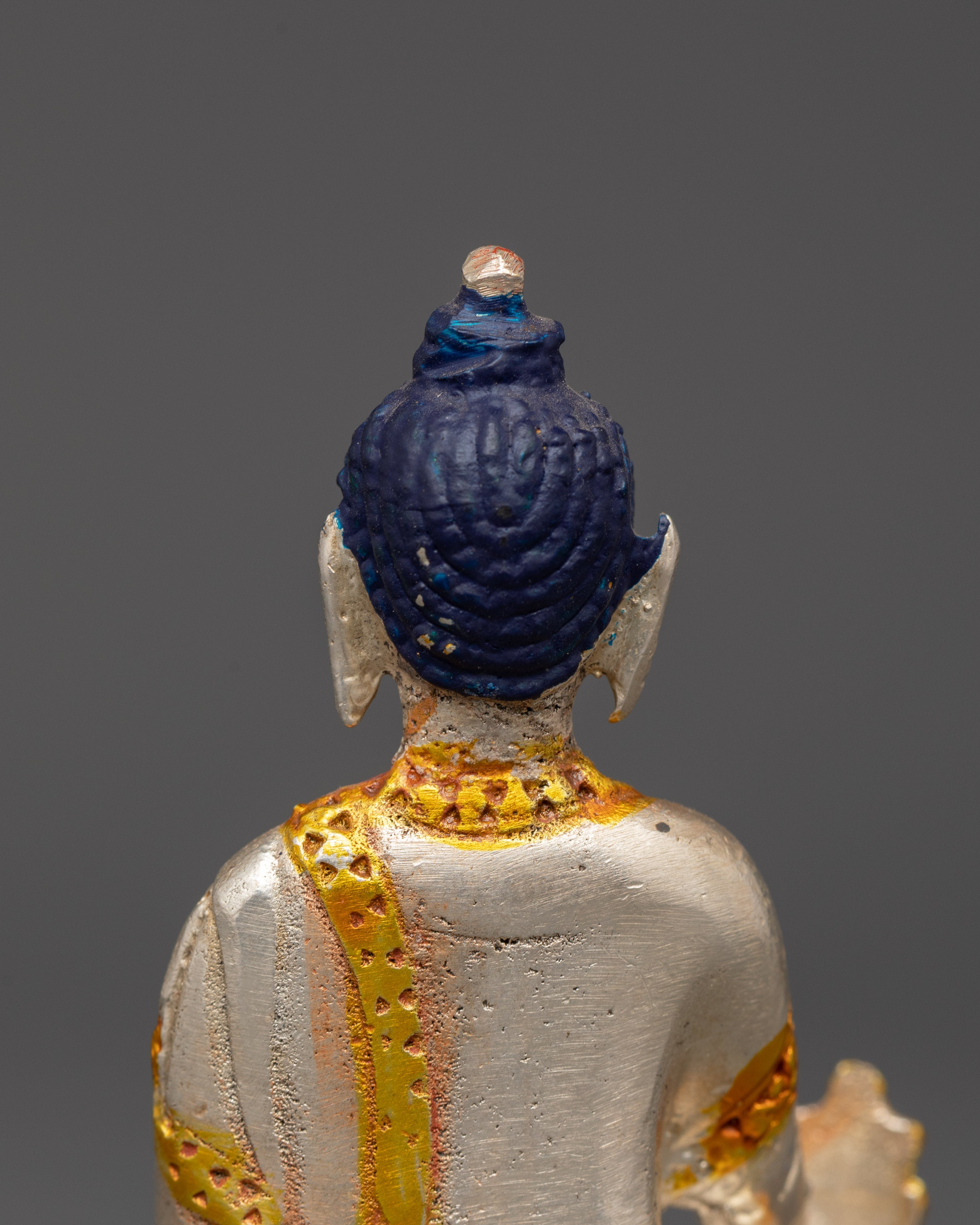Healing Buddha Statue | Tibetan Medicine Buddha for Altar Decor