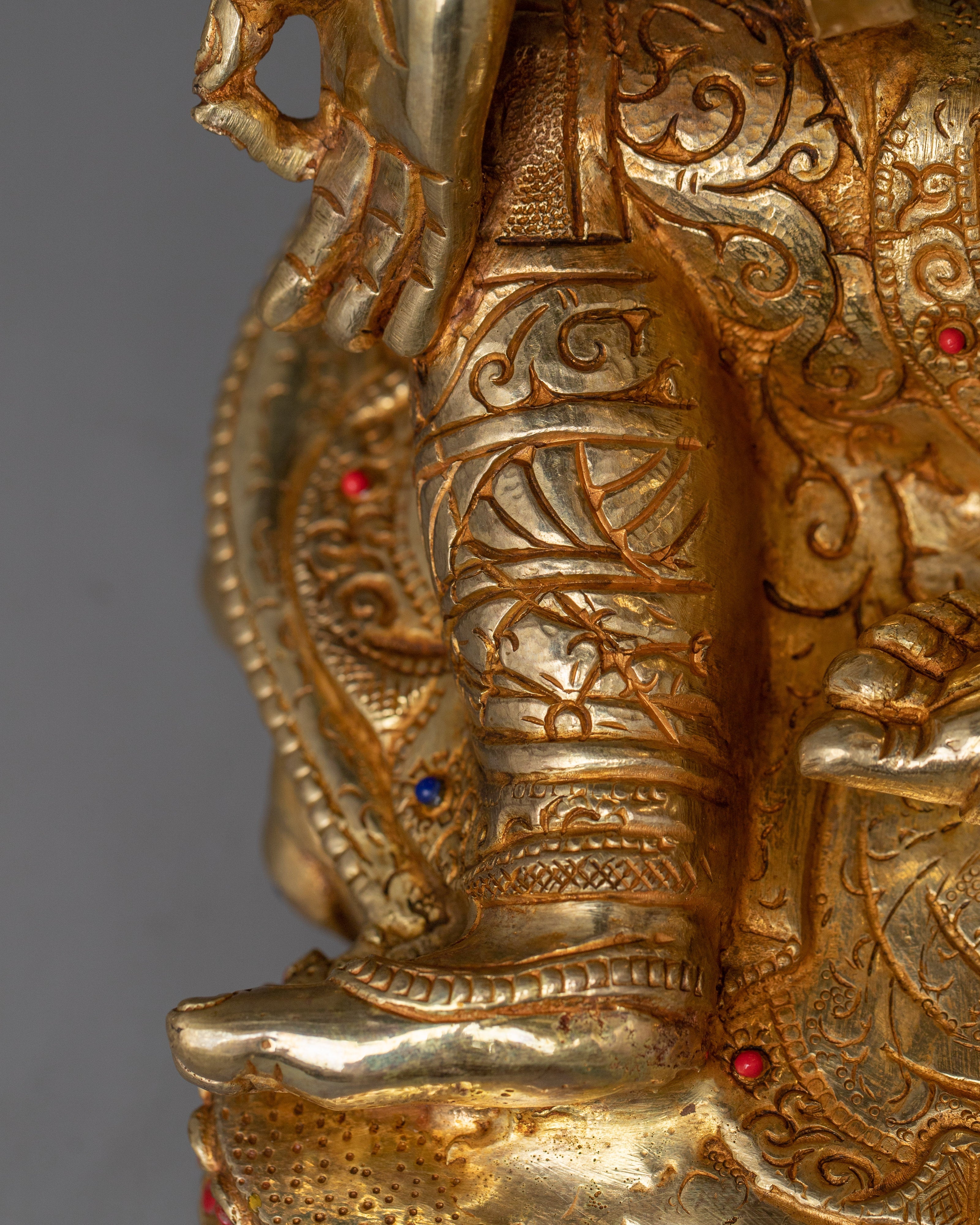 Deity of Protection Green Tara Statue | Mother of Liberation