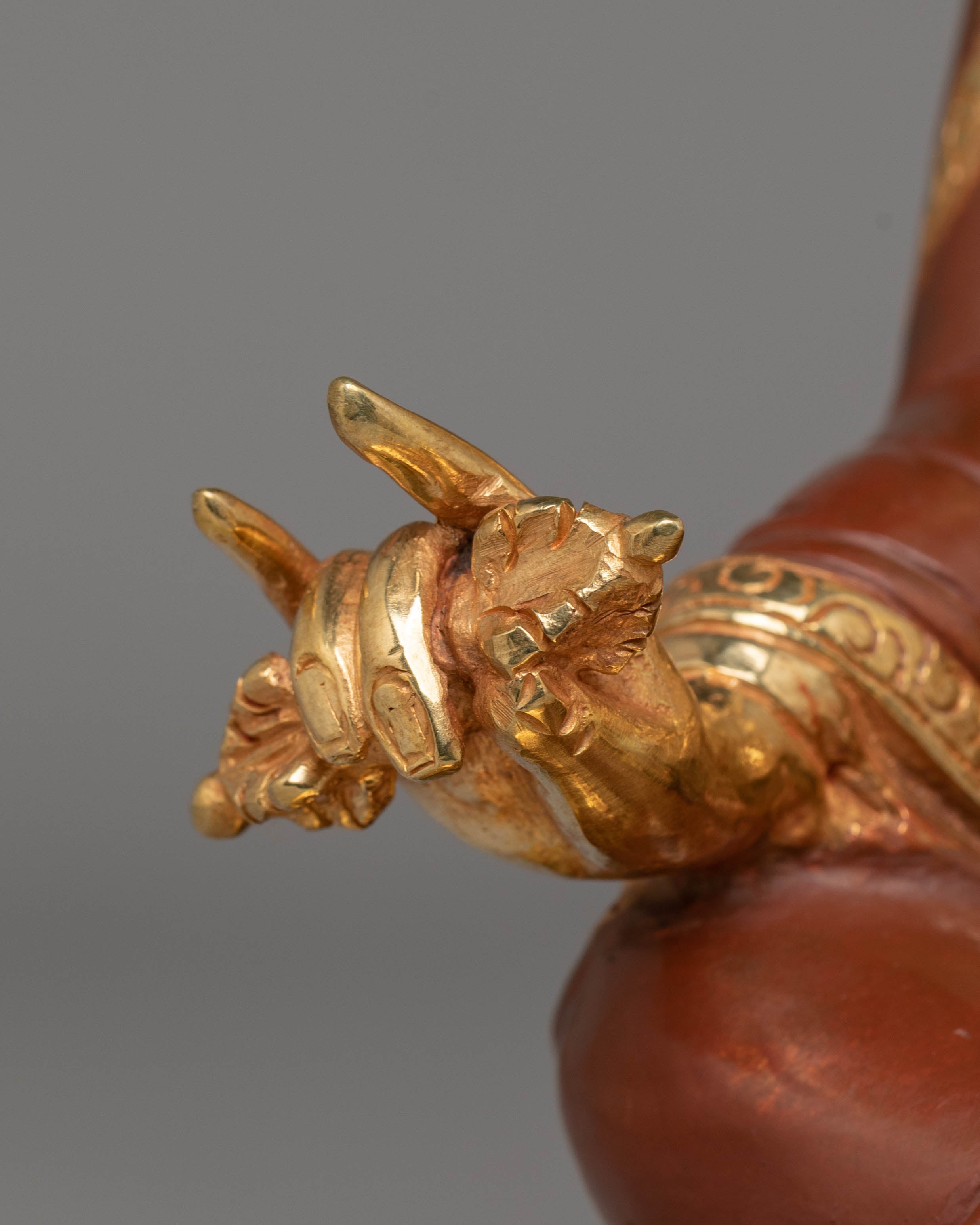 Statue of Tantric Master Guru Rinpoche | Great Guru of Tibet