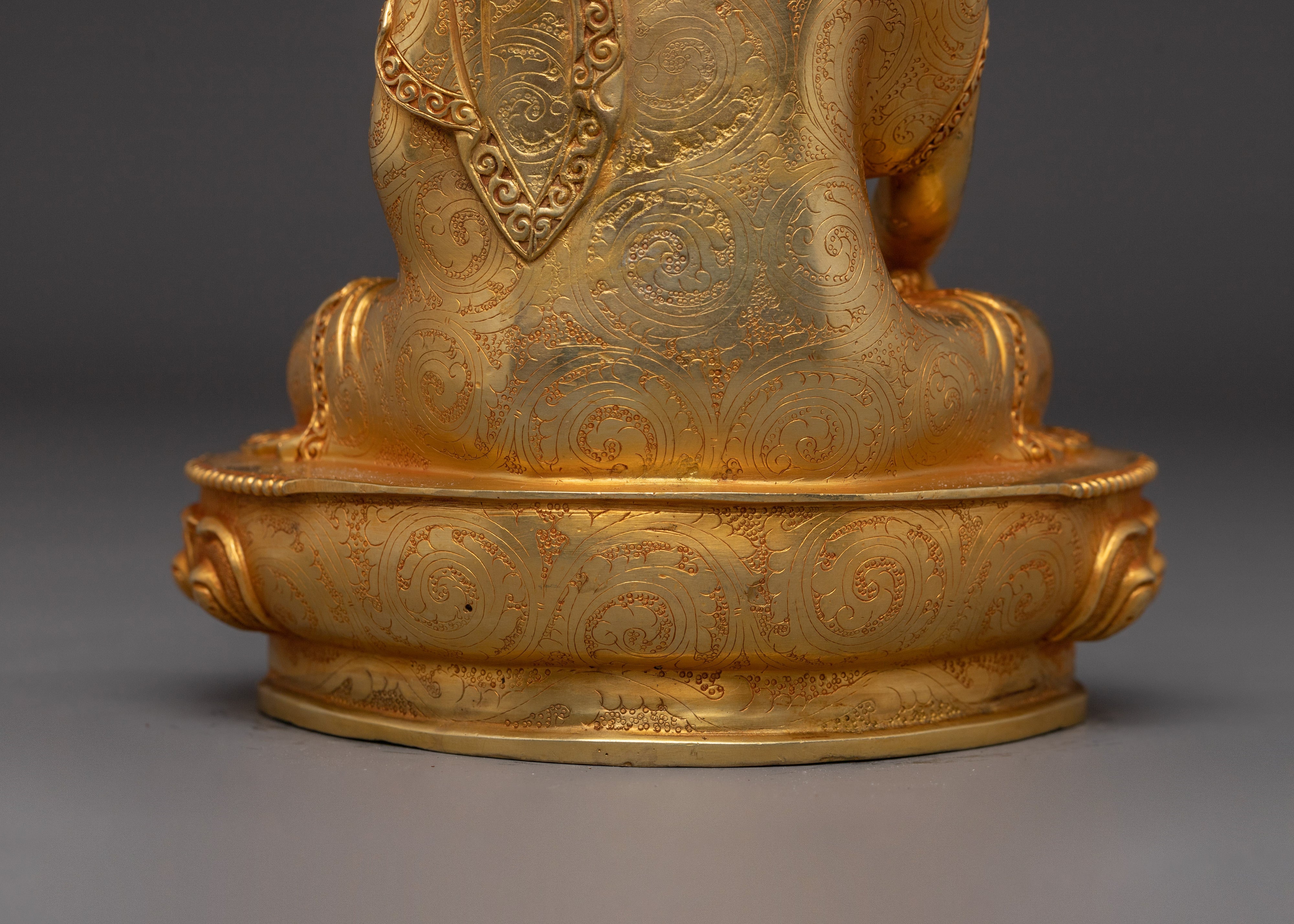 Serene Akshobhya Buddha Statue | Mitrupa - Embodiment of Wisdom and Purity