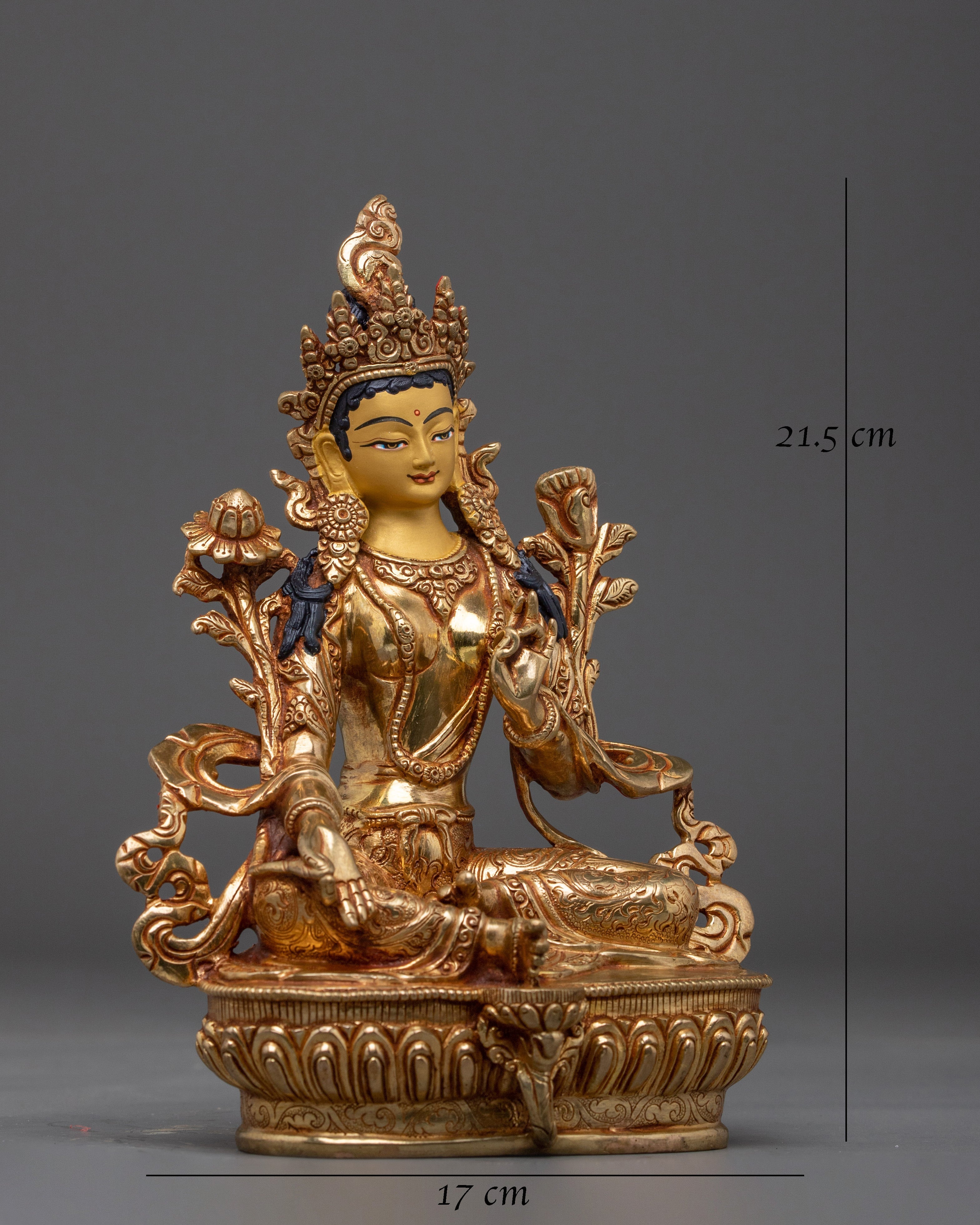 sacred-feminine-figurine-of-green-tara