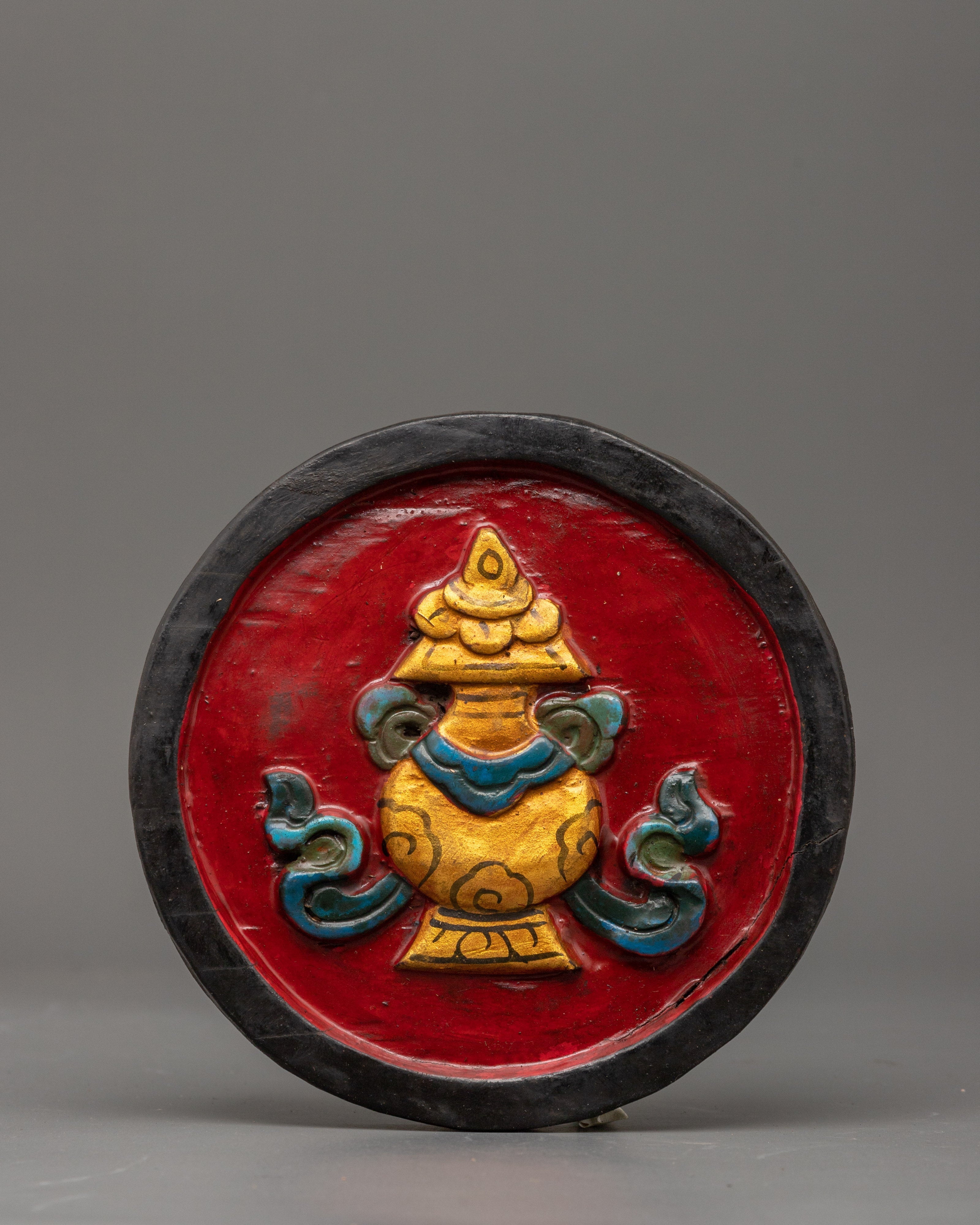 Wooden 8 Auspicious Symbols Wall Hanging Set | Spiritual Decor